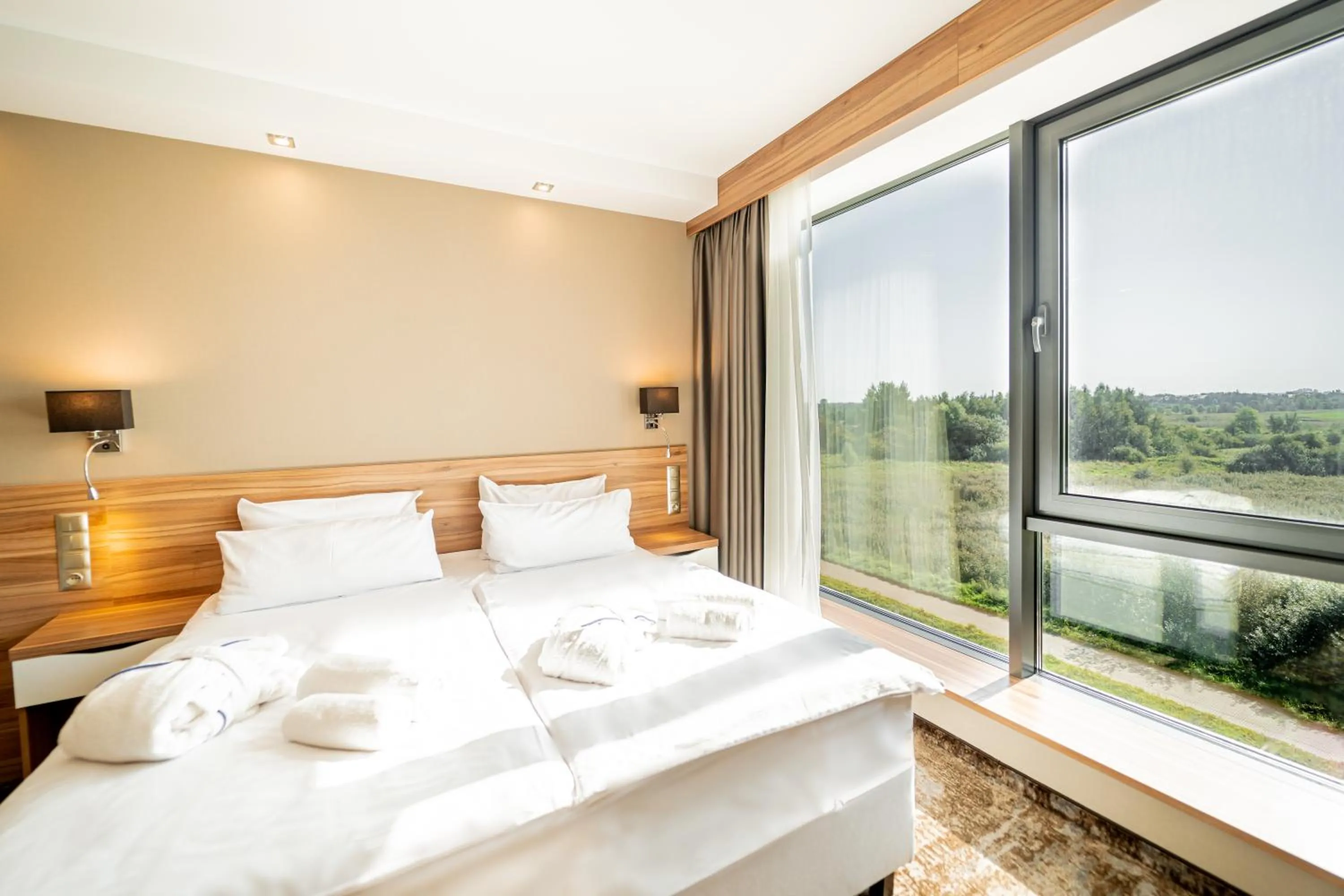 Bed in Blue&Green Baltic Hotel mediSPA&fit