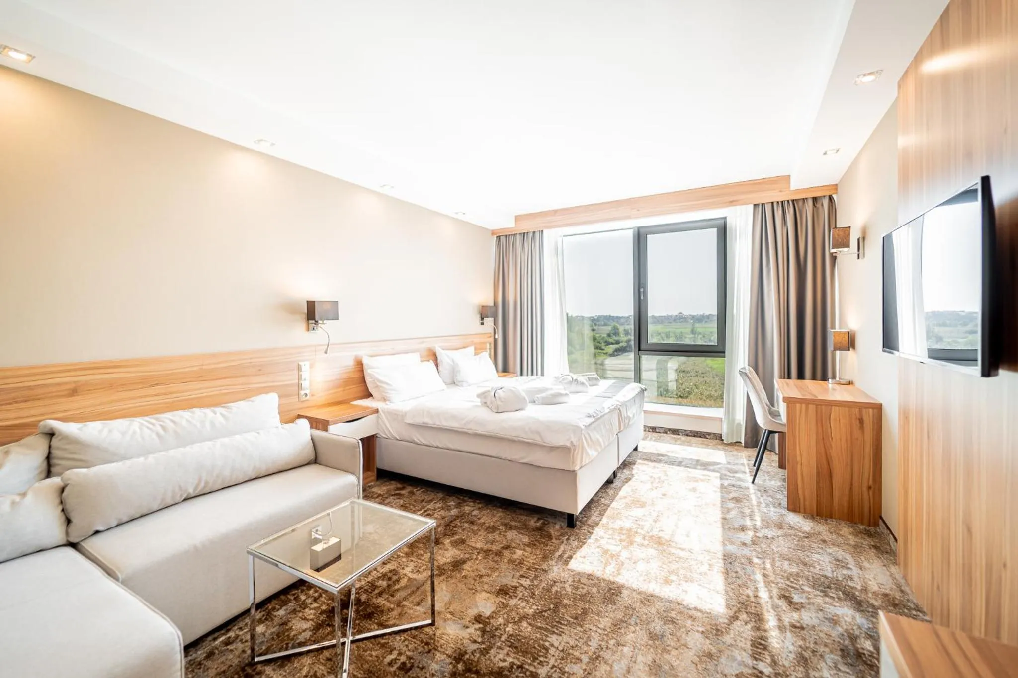 Bed in Blue&Green Baltic Hotel mediSPA&fit