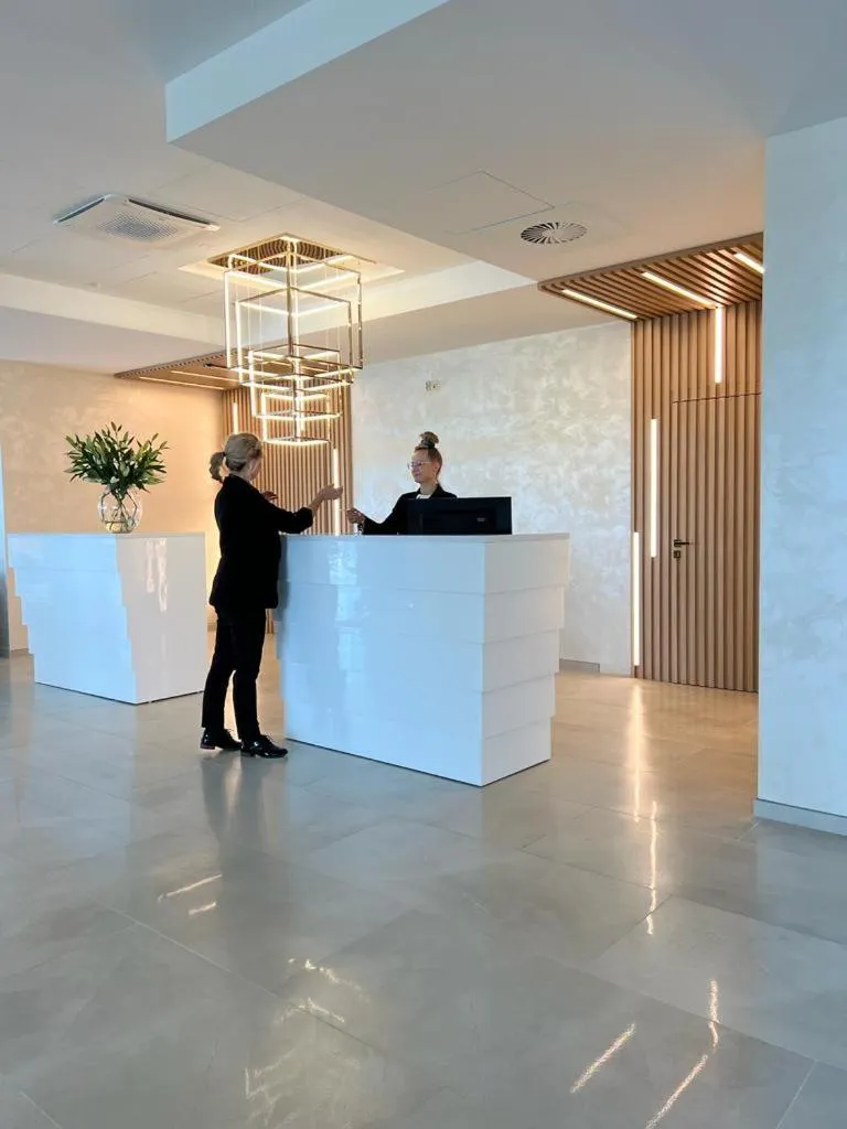 Lobby or reception in Blue&Green Baltic Hotel mediSPA&fit