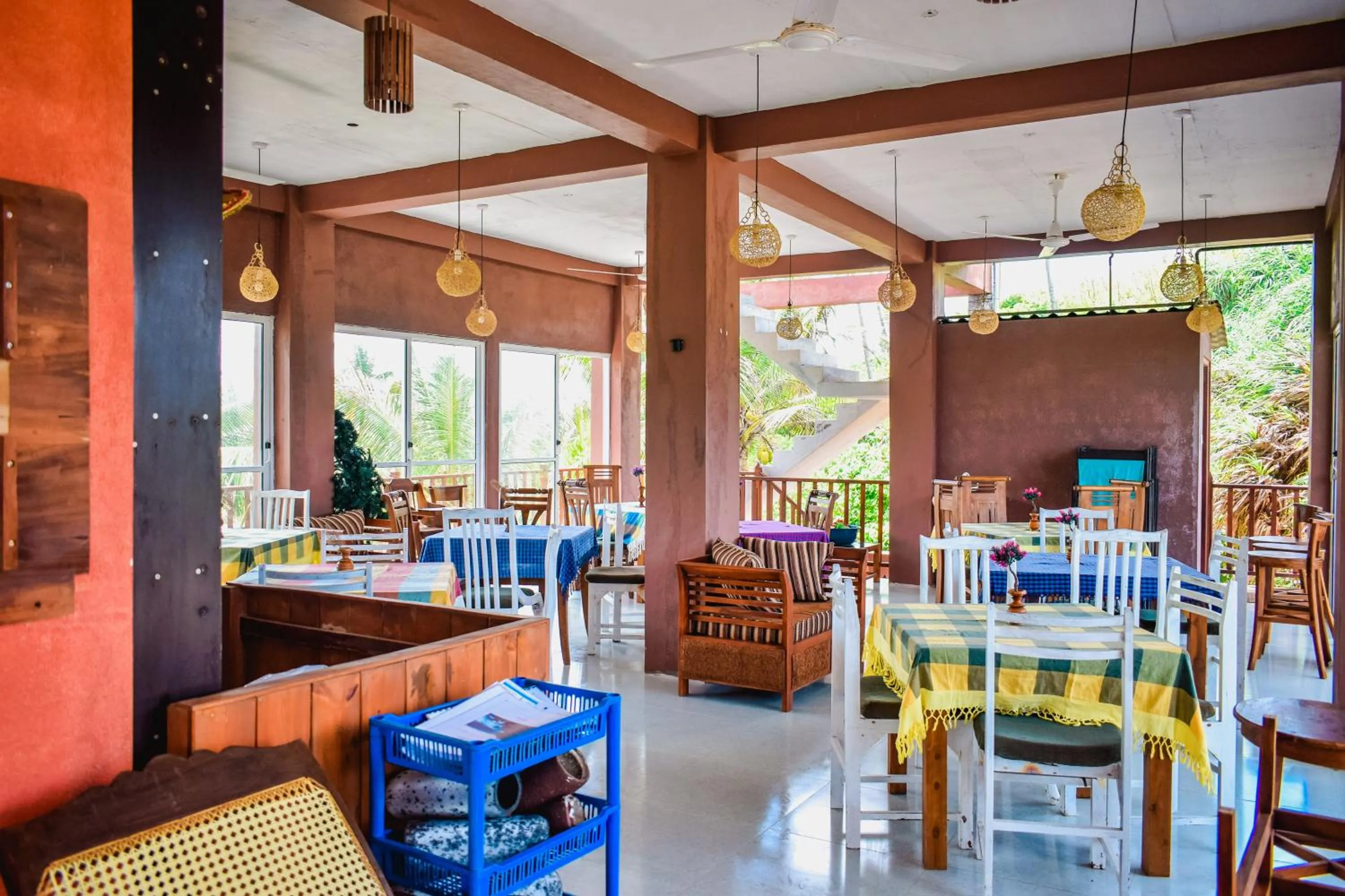 Restaurant/places to eat in Blowhole Unawatuna