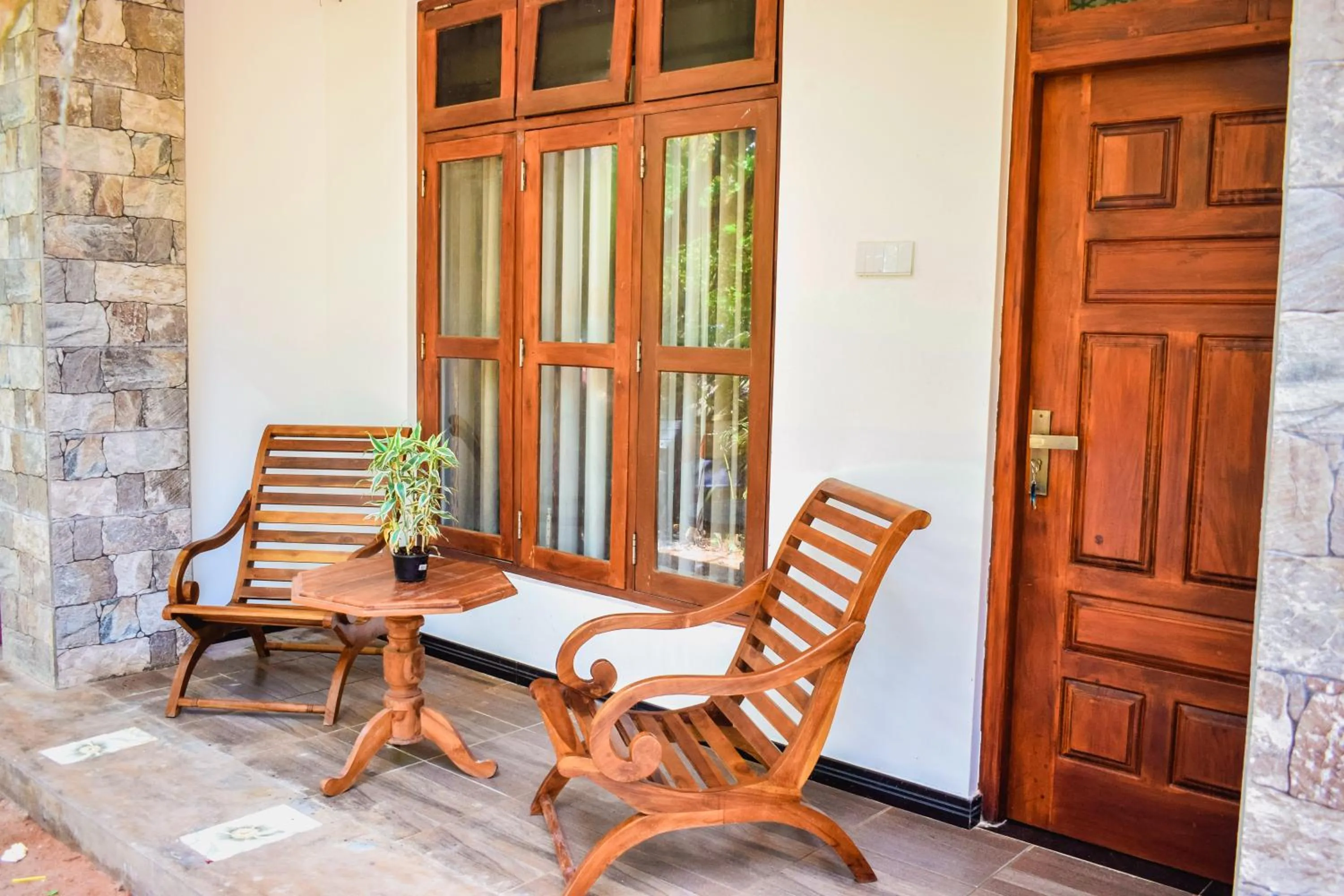 Balcony/Terrace in Blowhole Unawatuna