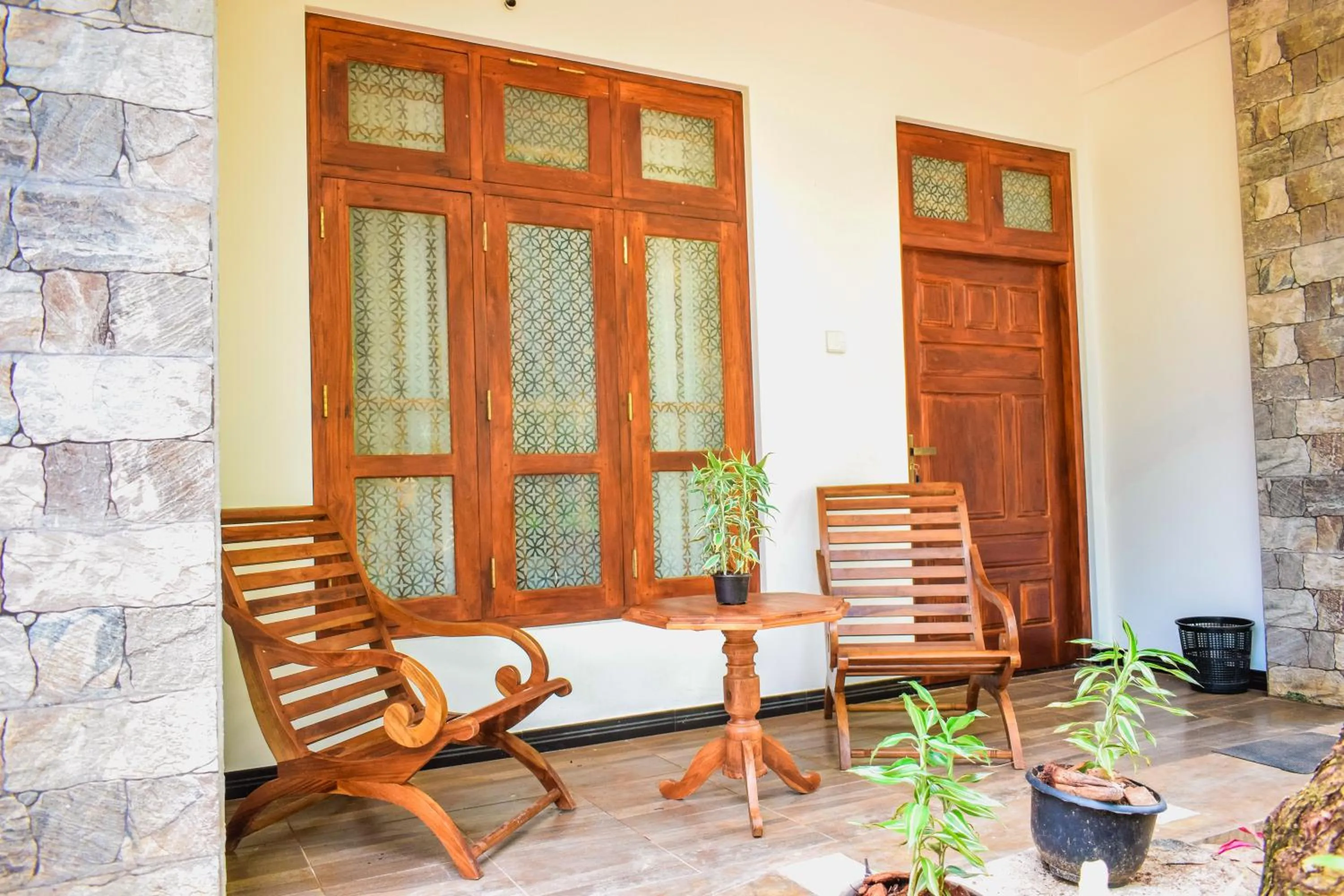 Balcony/Terrace in Blowhole Unawatuna
