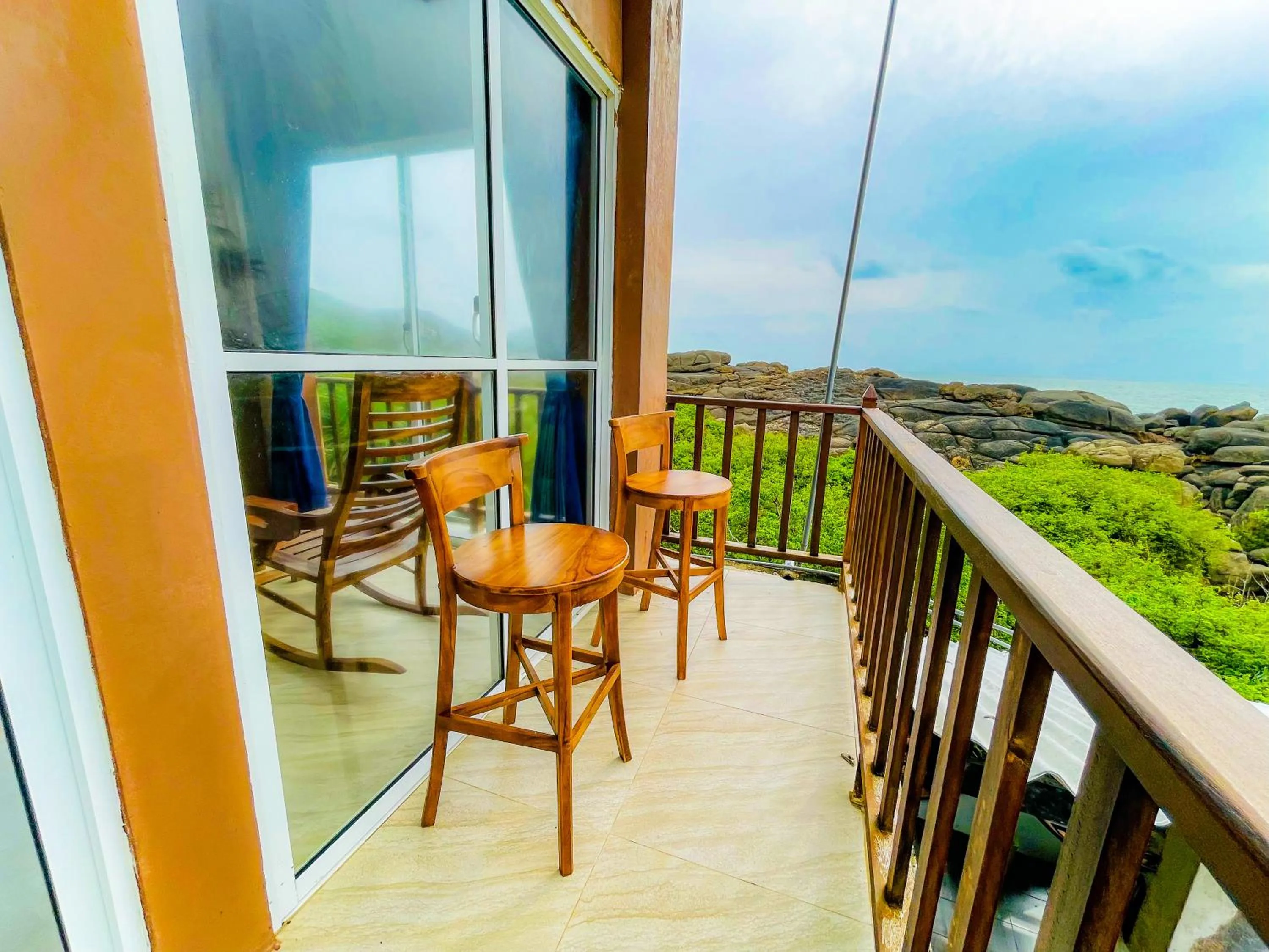 View (from property/room) in Blowhole Unawatuna