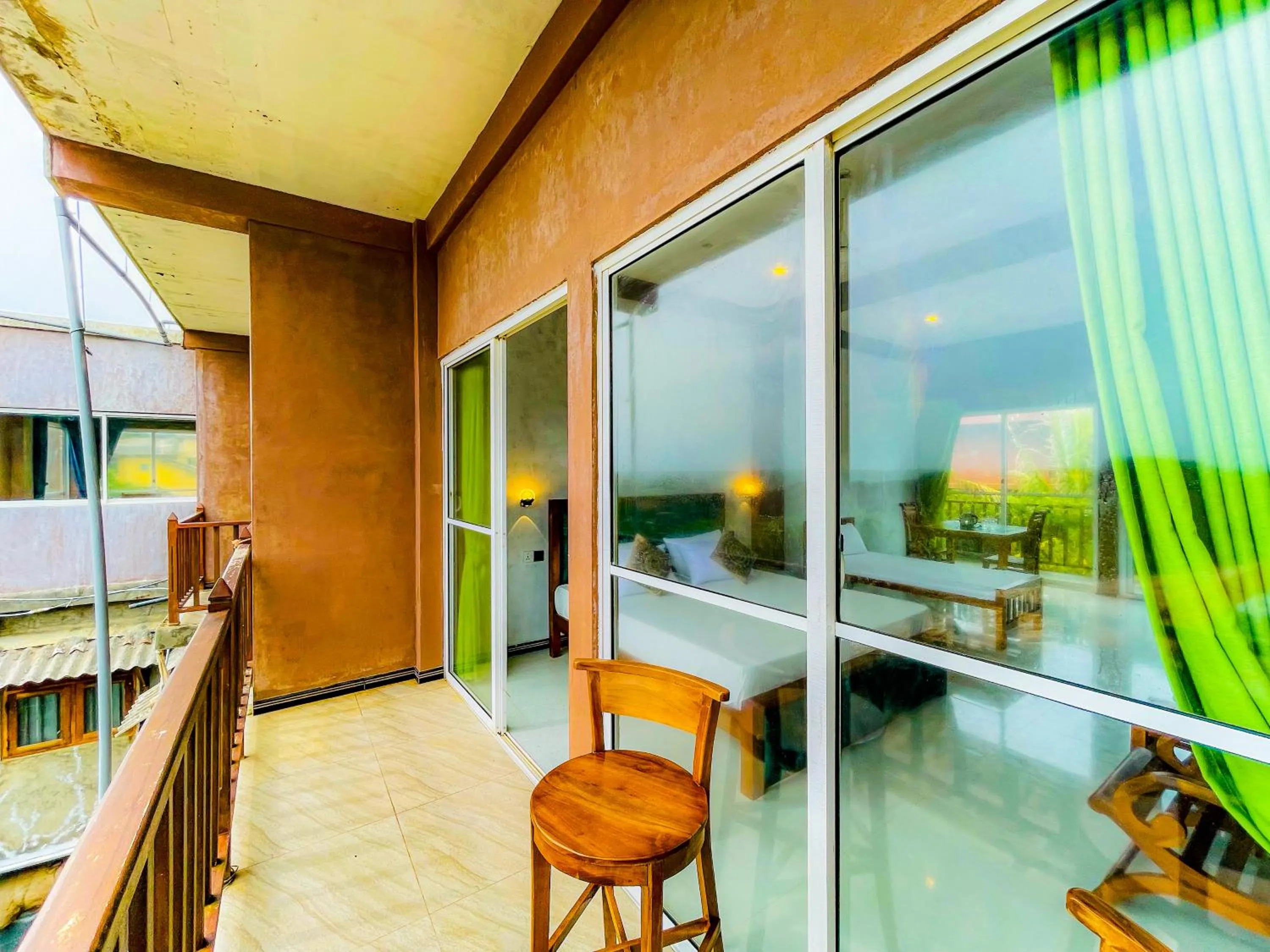 Balcony/Terrace in Blowhole Unawatuna