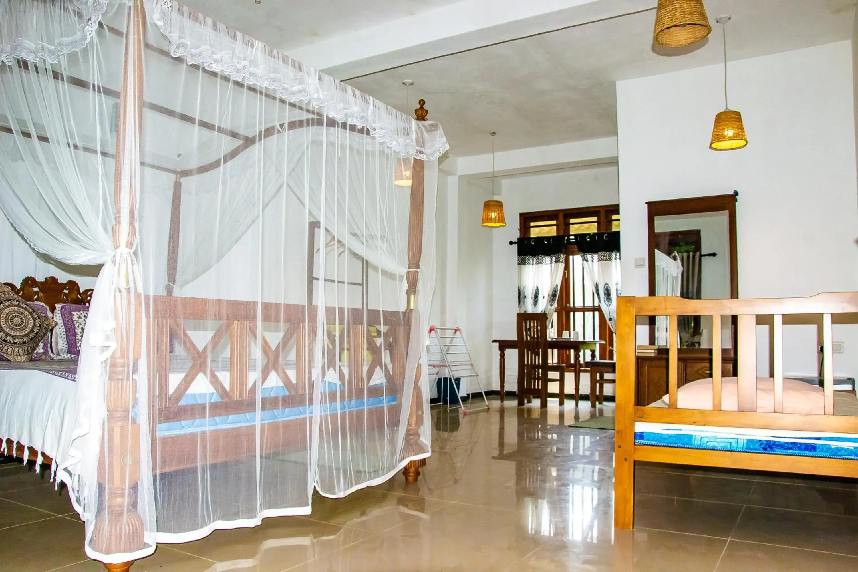 Deluxe Queen Room in Blowhole Unawatuna Deluxe Queen Room in Blowhole Unawatuna