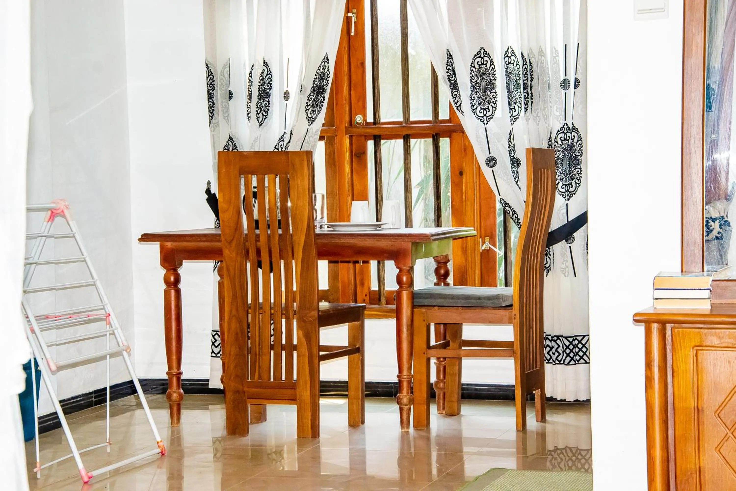 Dining area in Blowhole Unawatuna