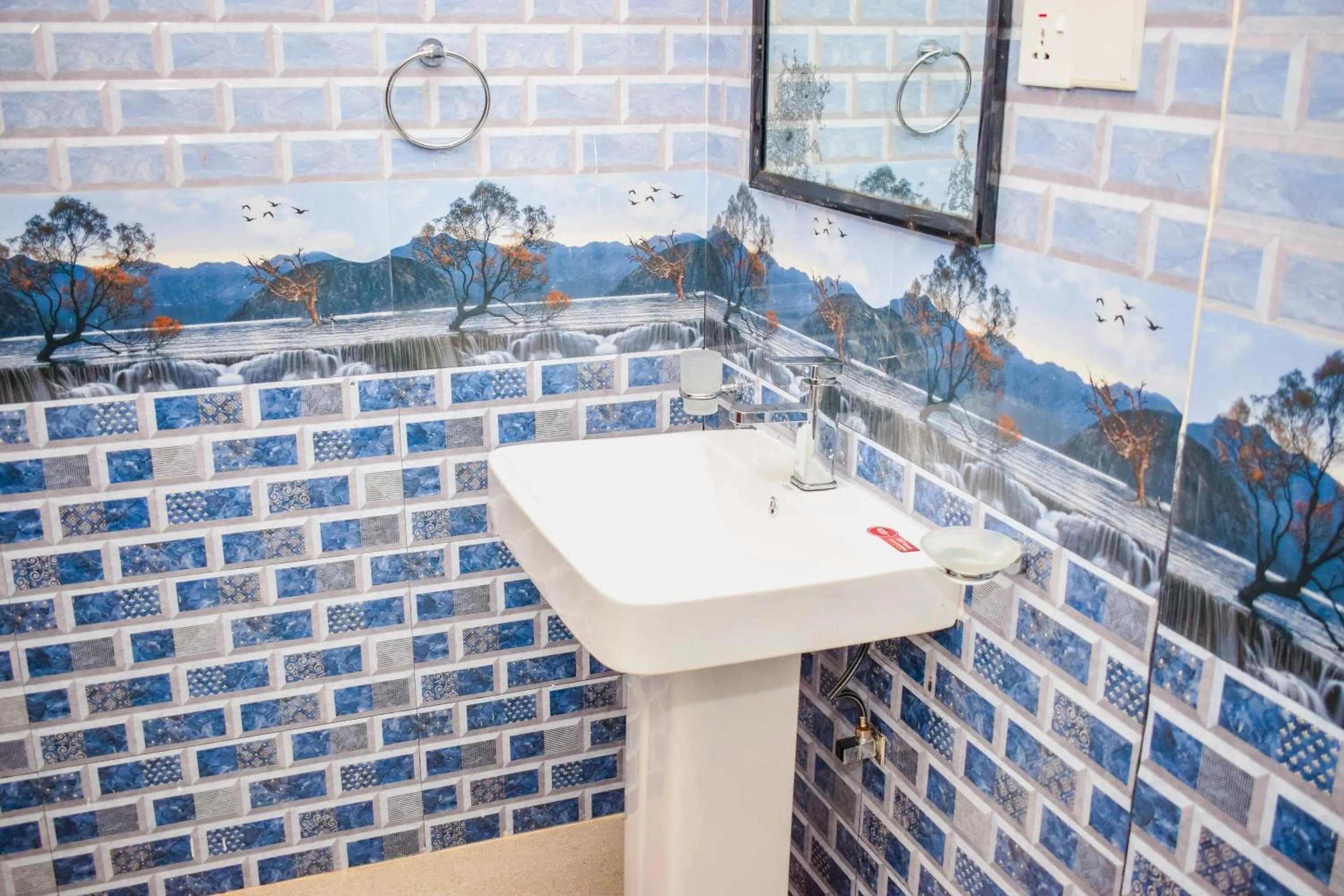 Bathroom in Blowhole Unawatuna