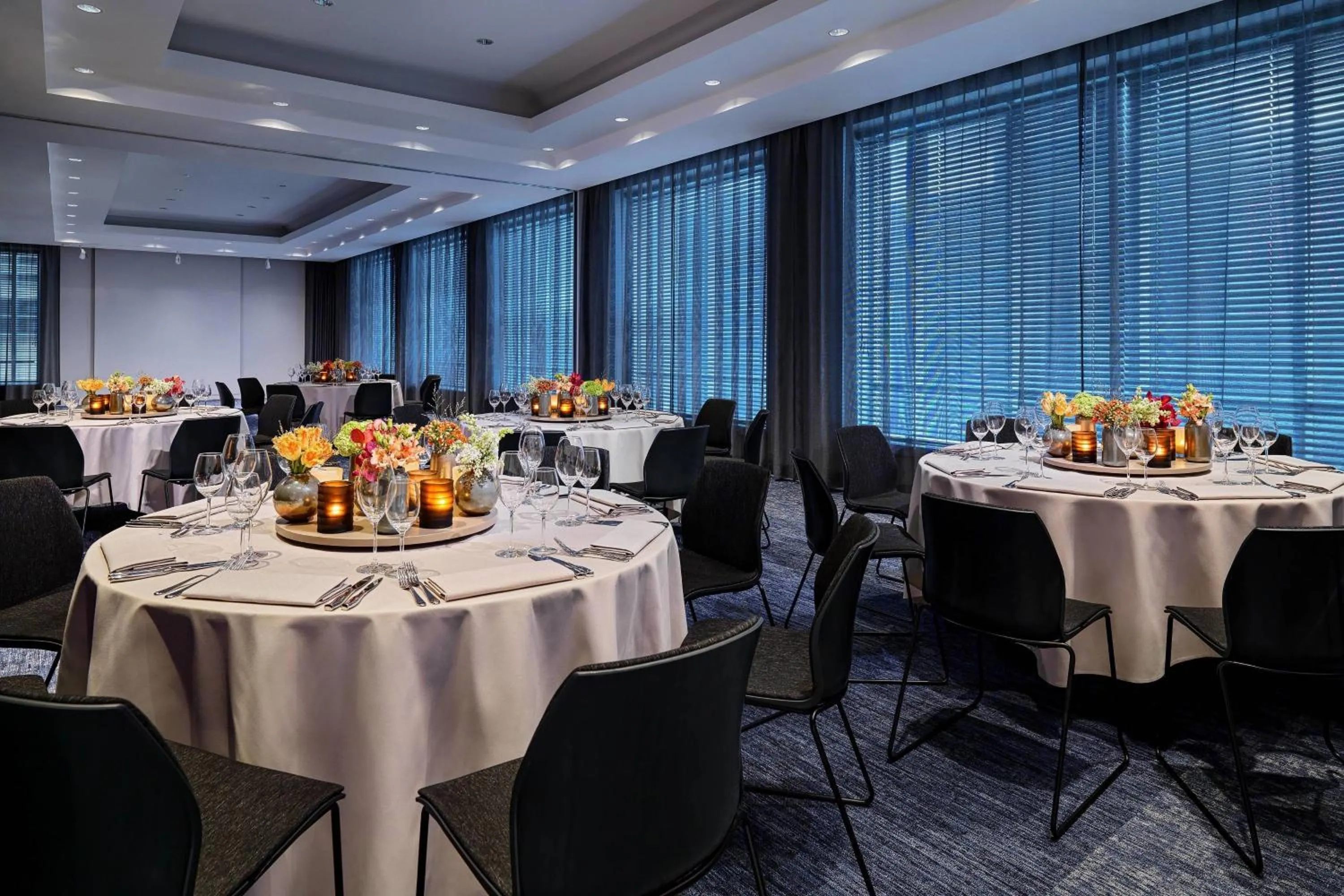 Meeting/conference room in Rotterdam Marriott Hotel
