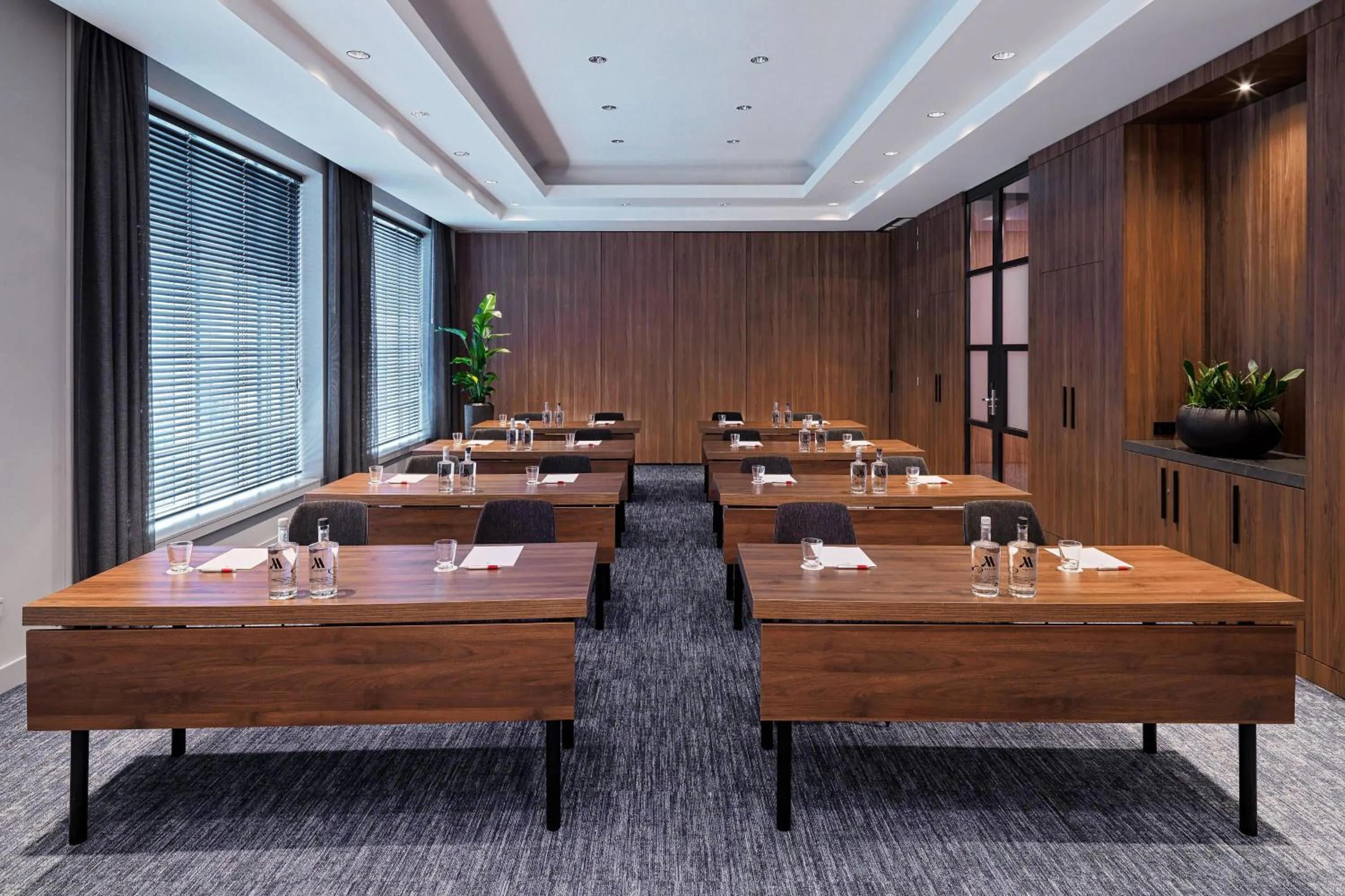 Meeting/conference room in Rotterdam Marriott Hotel