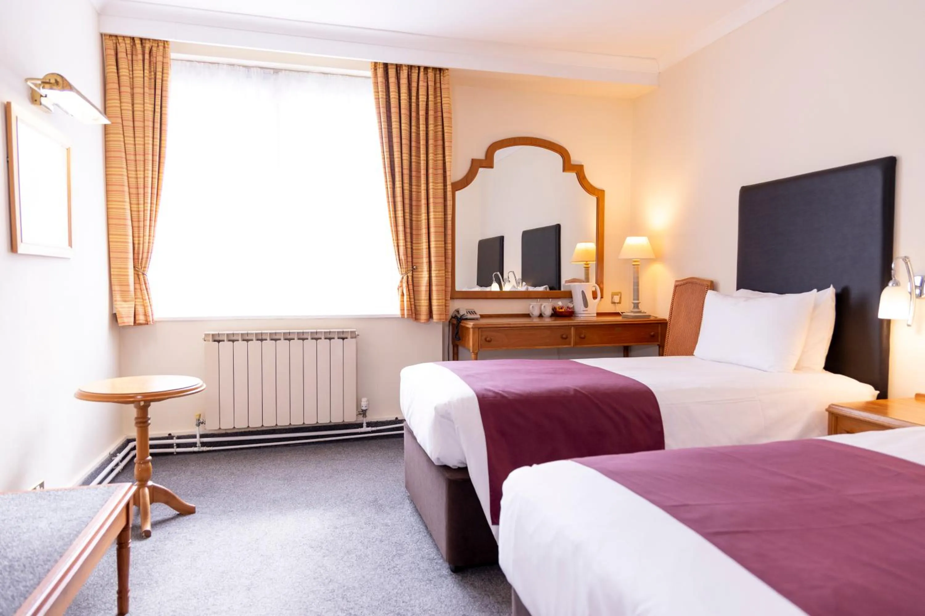 Bed in Roebuck by Greene King Inns