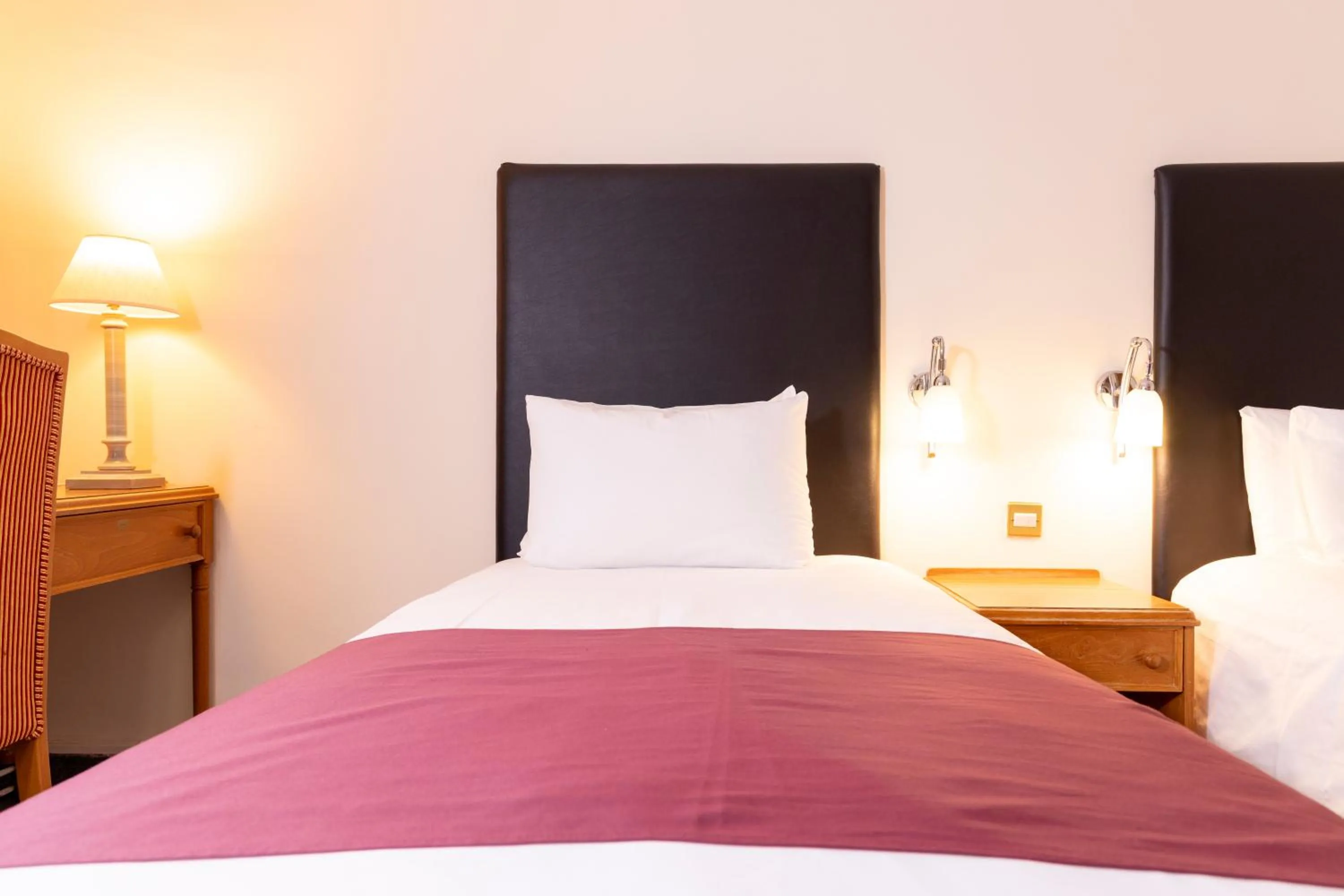 Bed in Roebuck by Greene King Inns