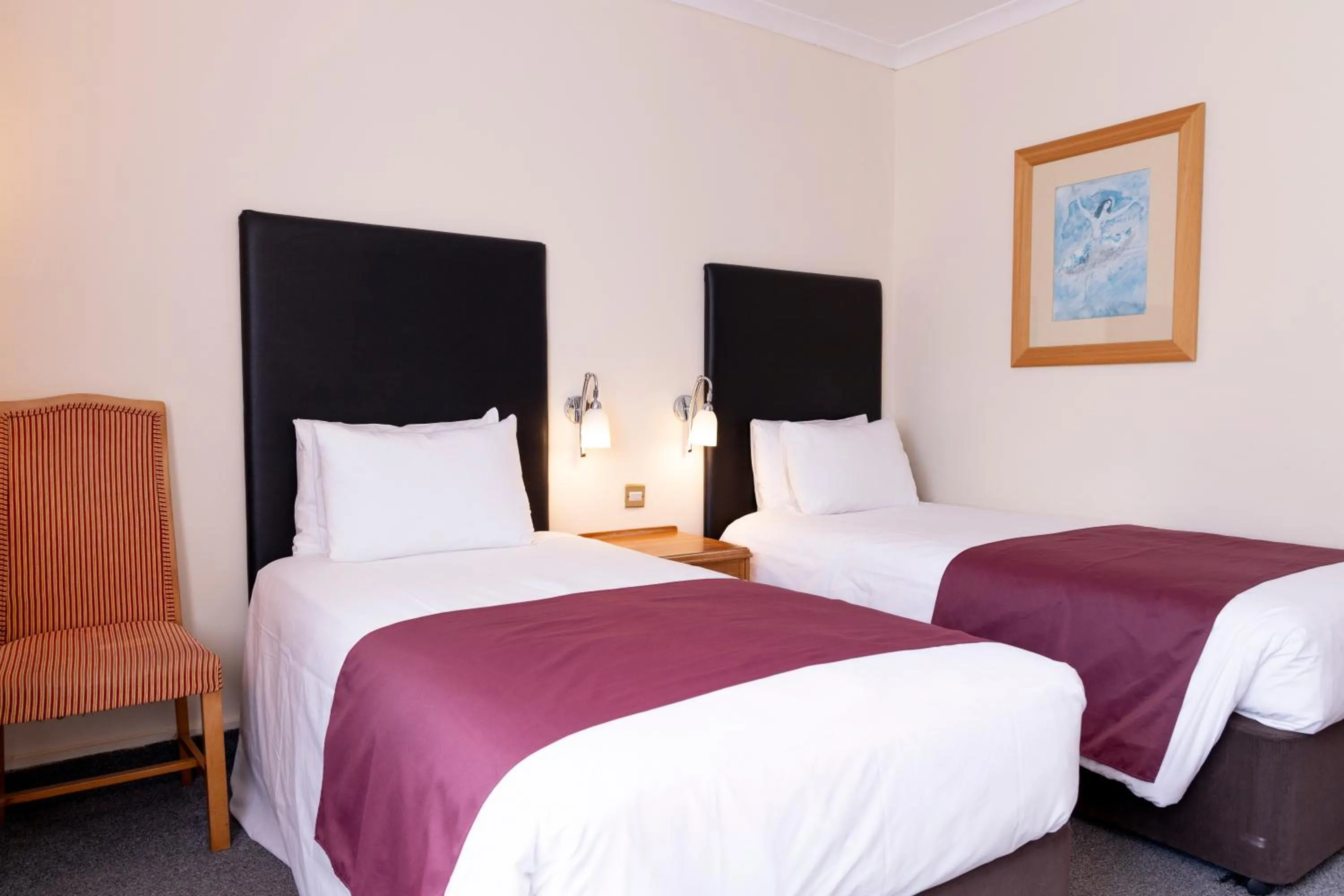 Bed in Roebuck by Greene King Inns