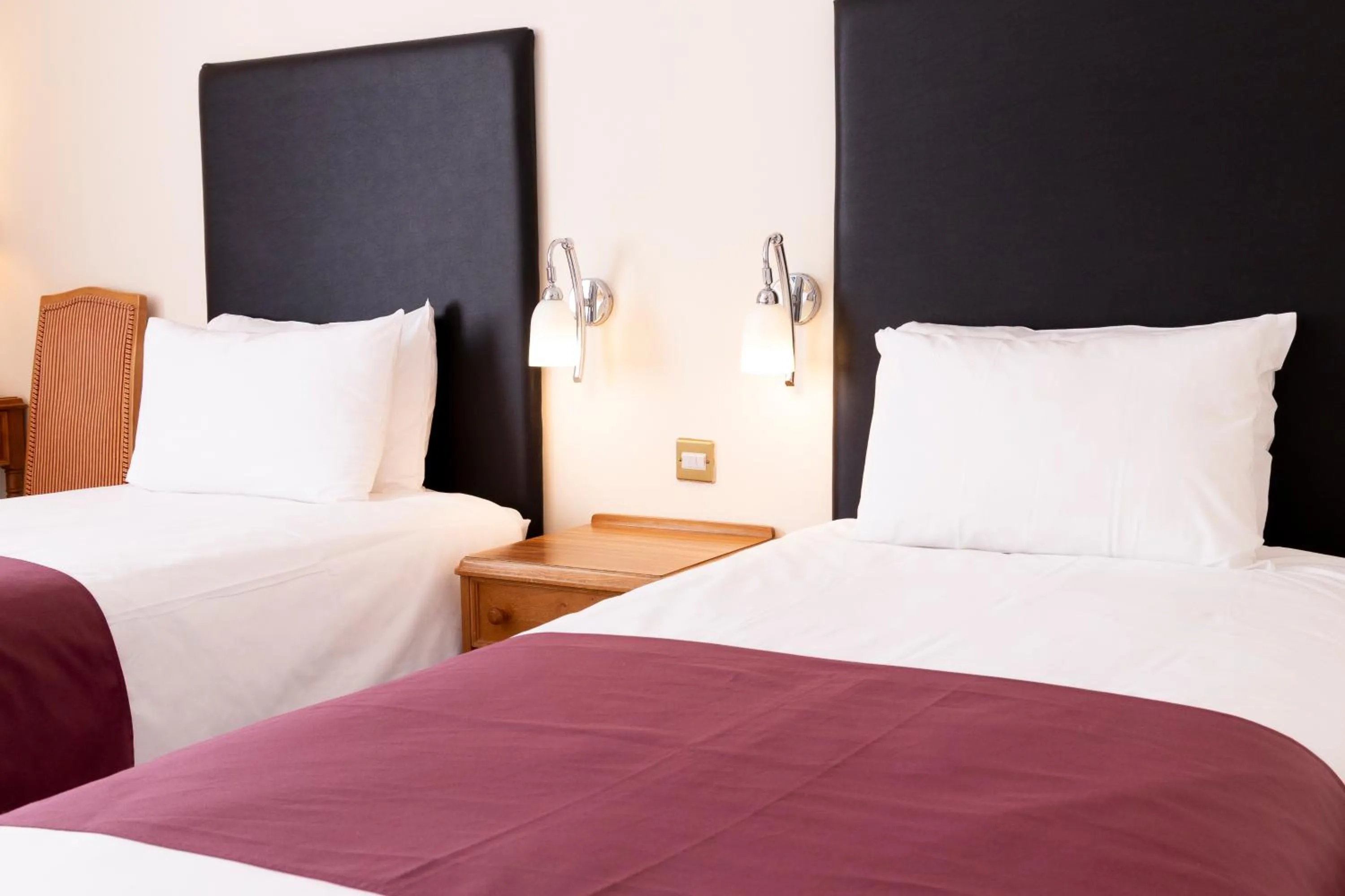 Bed in Roebuck by Greene King Inns