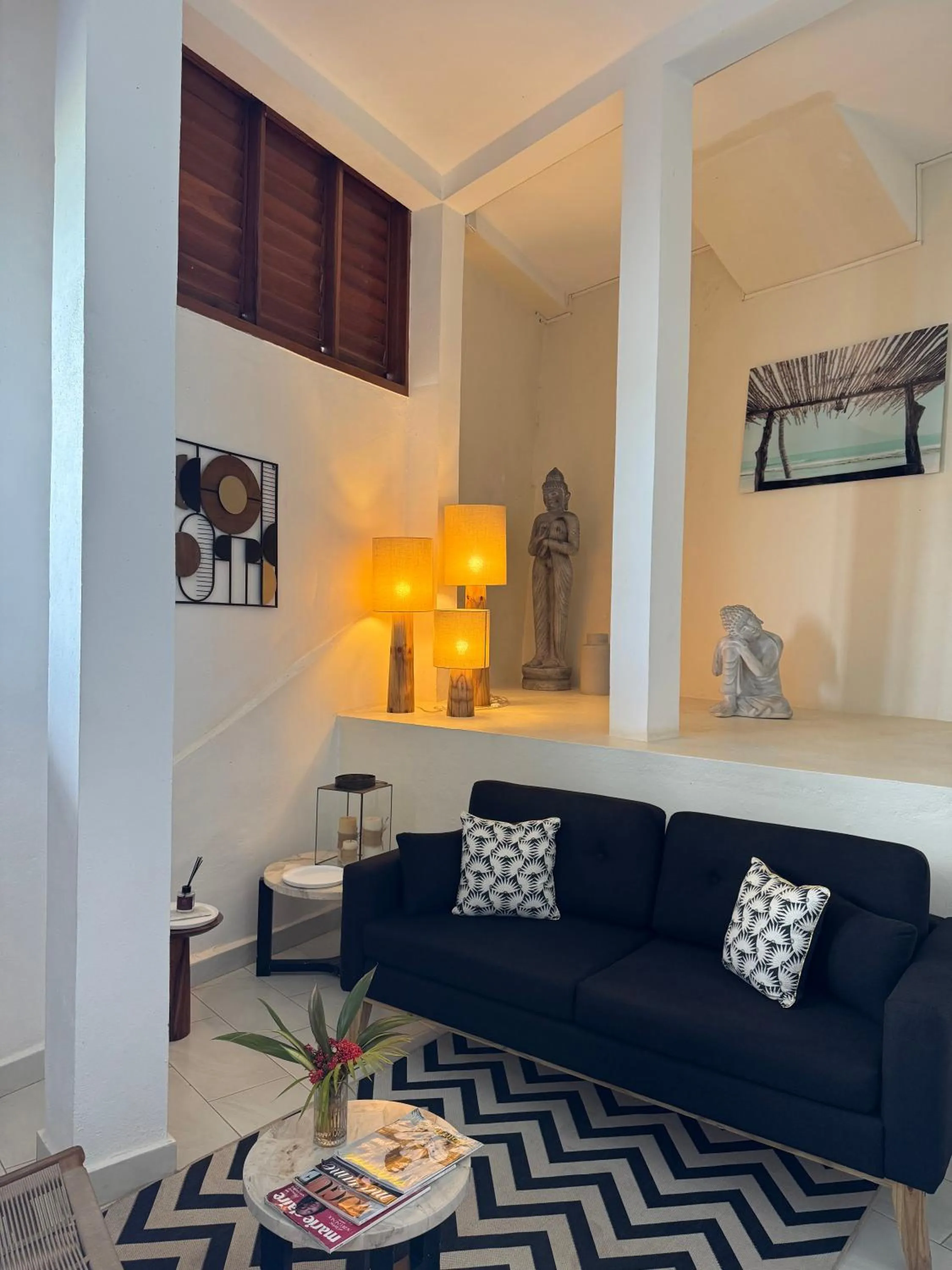 Living room in Andriana Resort & Spa