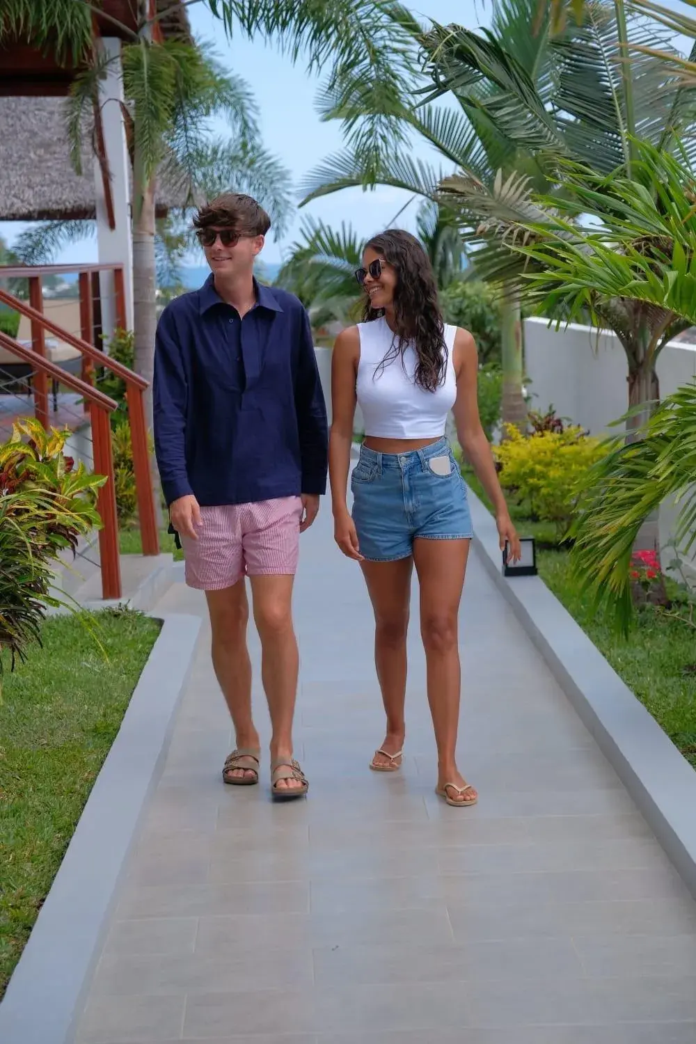 Deluxe Suite with Sea View in Andriana Resort & Spa Deluxe Suite with Sea View in Andriana Resort & Spa