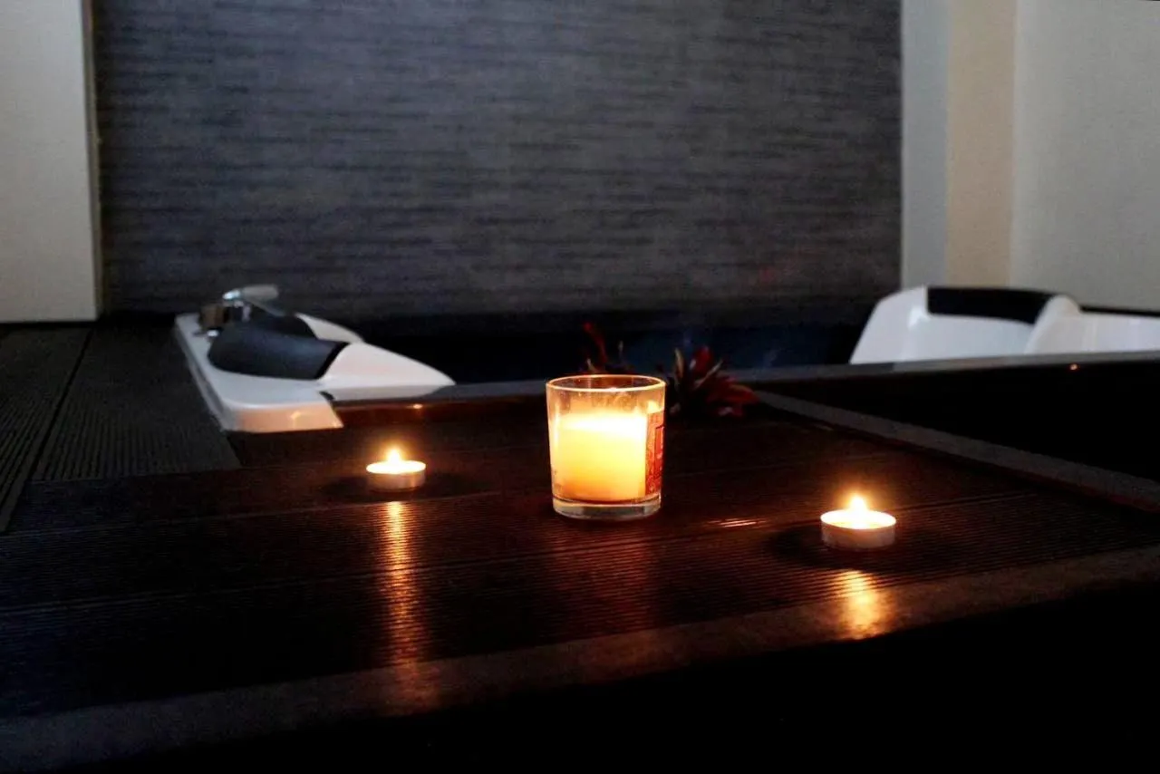 Hot Tub in Andriana Resort & Spa