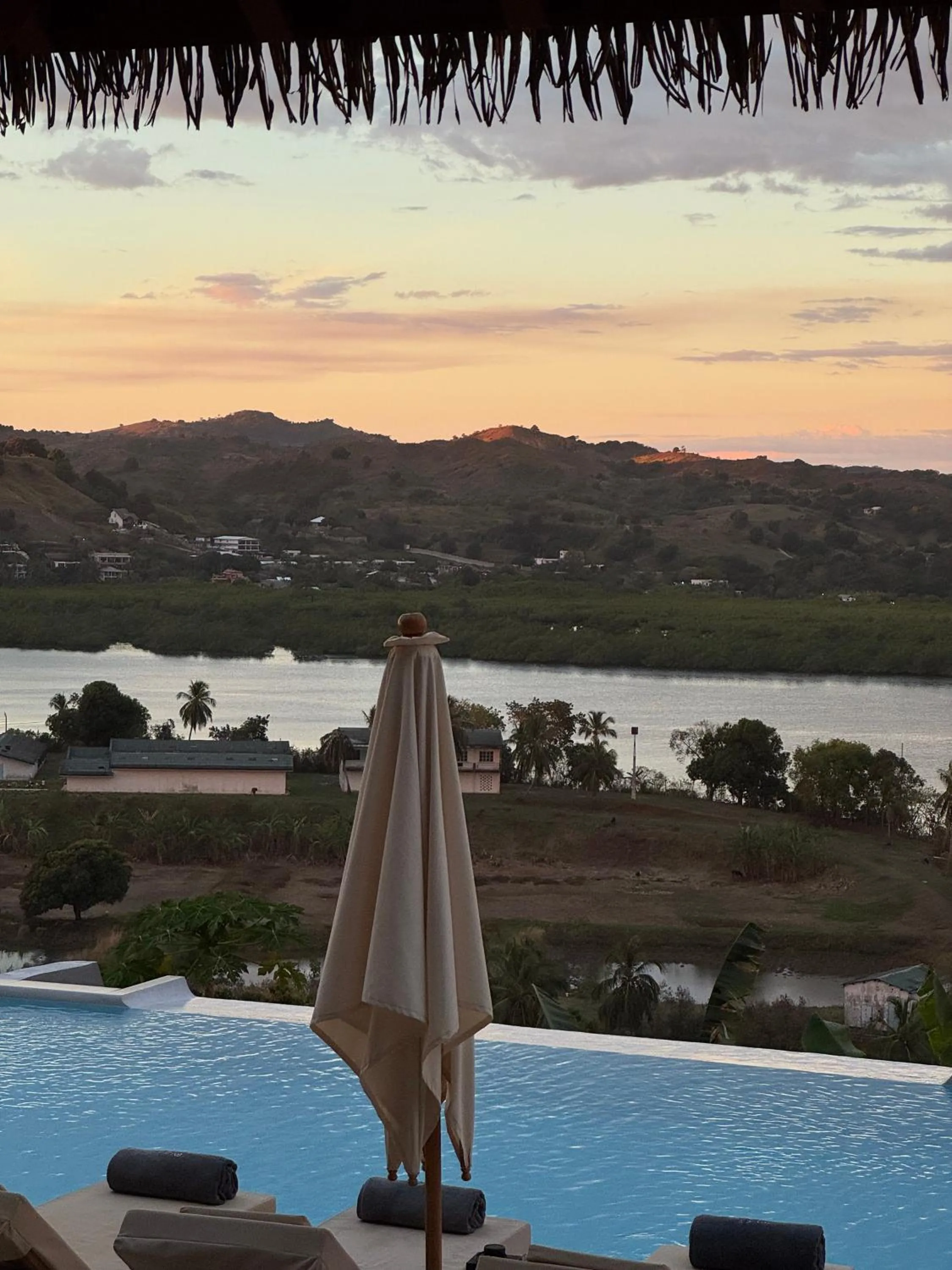 Sea view in Andriana Resort & Spa