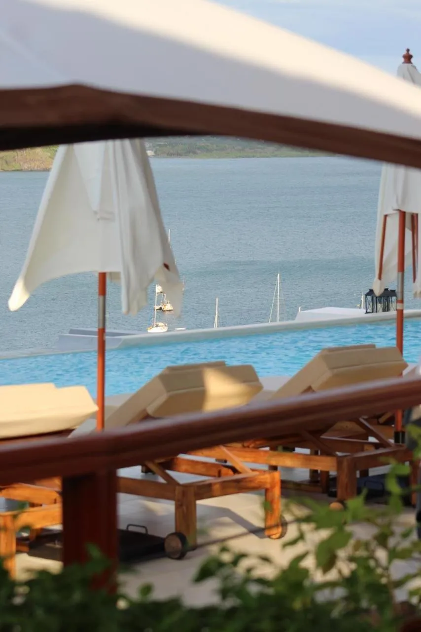 Pool view in Andriana Resort & Spa