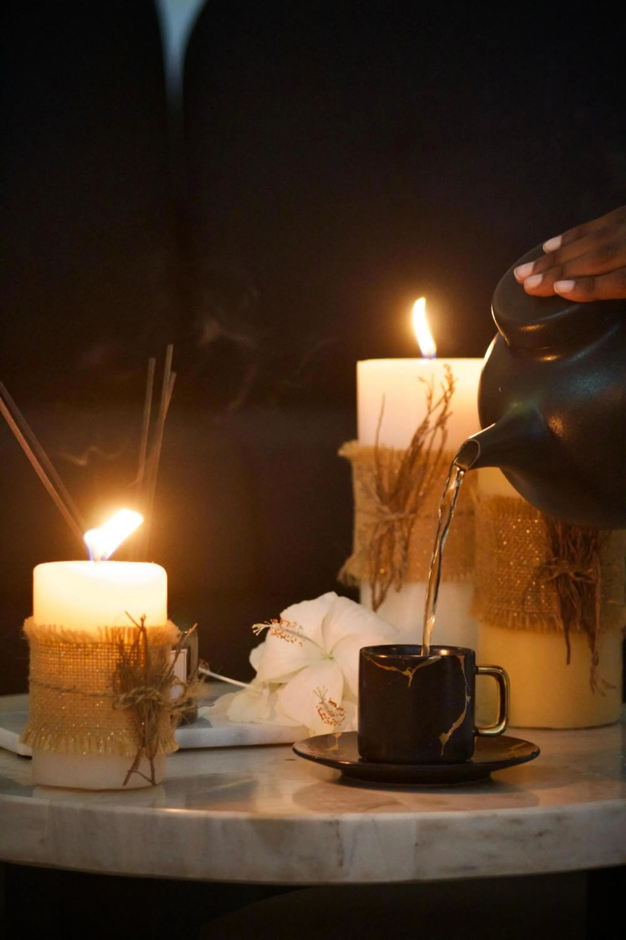 Spa and wellness centre/facilities in Andriana Resort & Spa