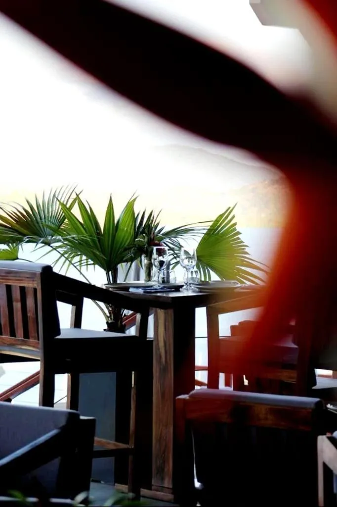 Restaurant/places to eat in Andriana Resort & Spa