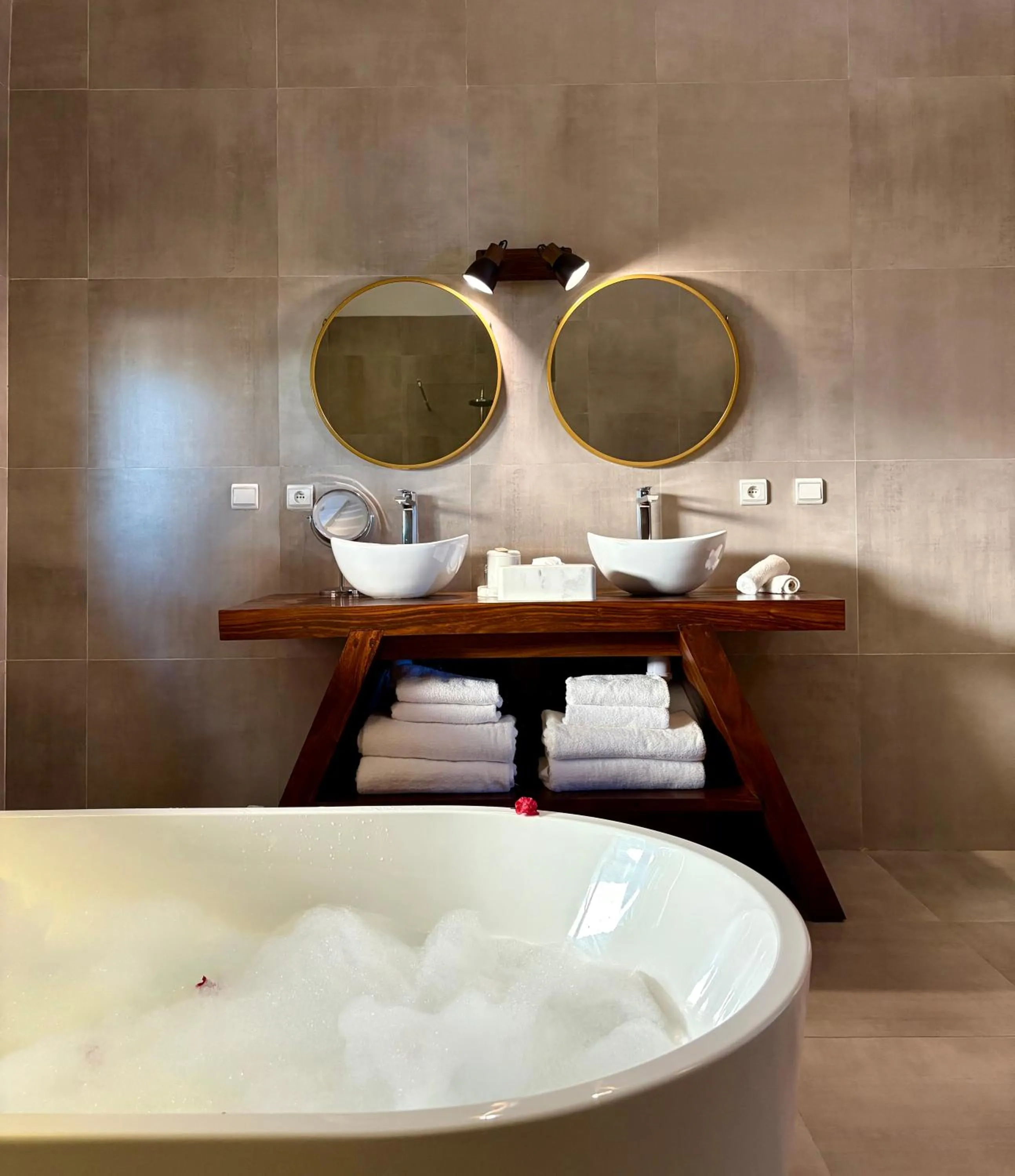 Bathroom in Andriana Resort & Spa