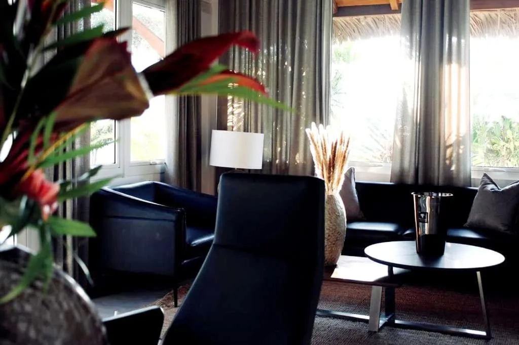 Living room in Andriana Resort & Spa