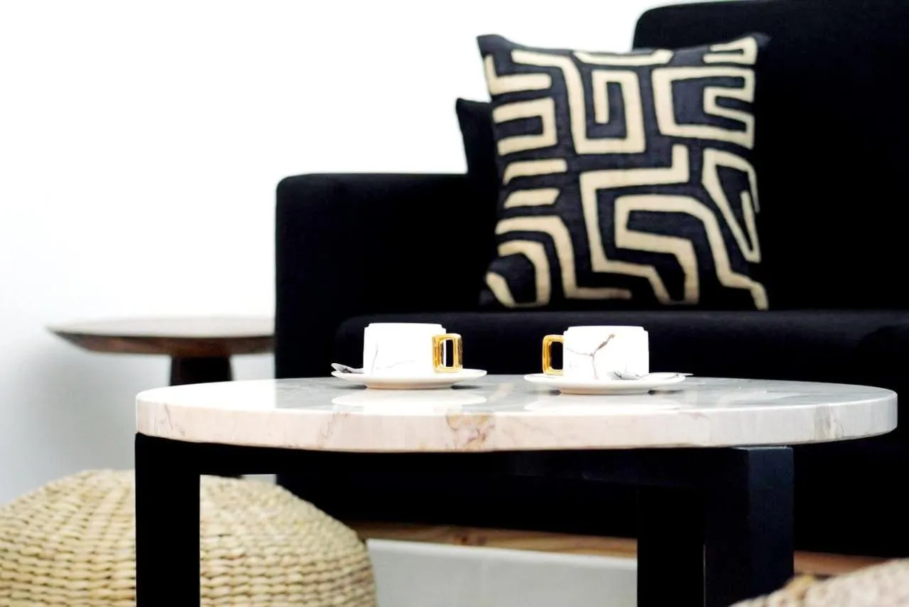 Living room in Andriana Resort & Spa