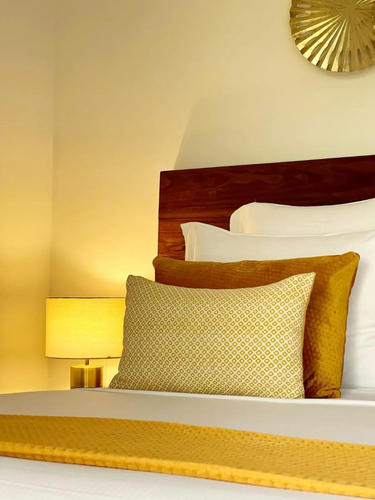 Bed in Andriana Resort & Spa