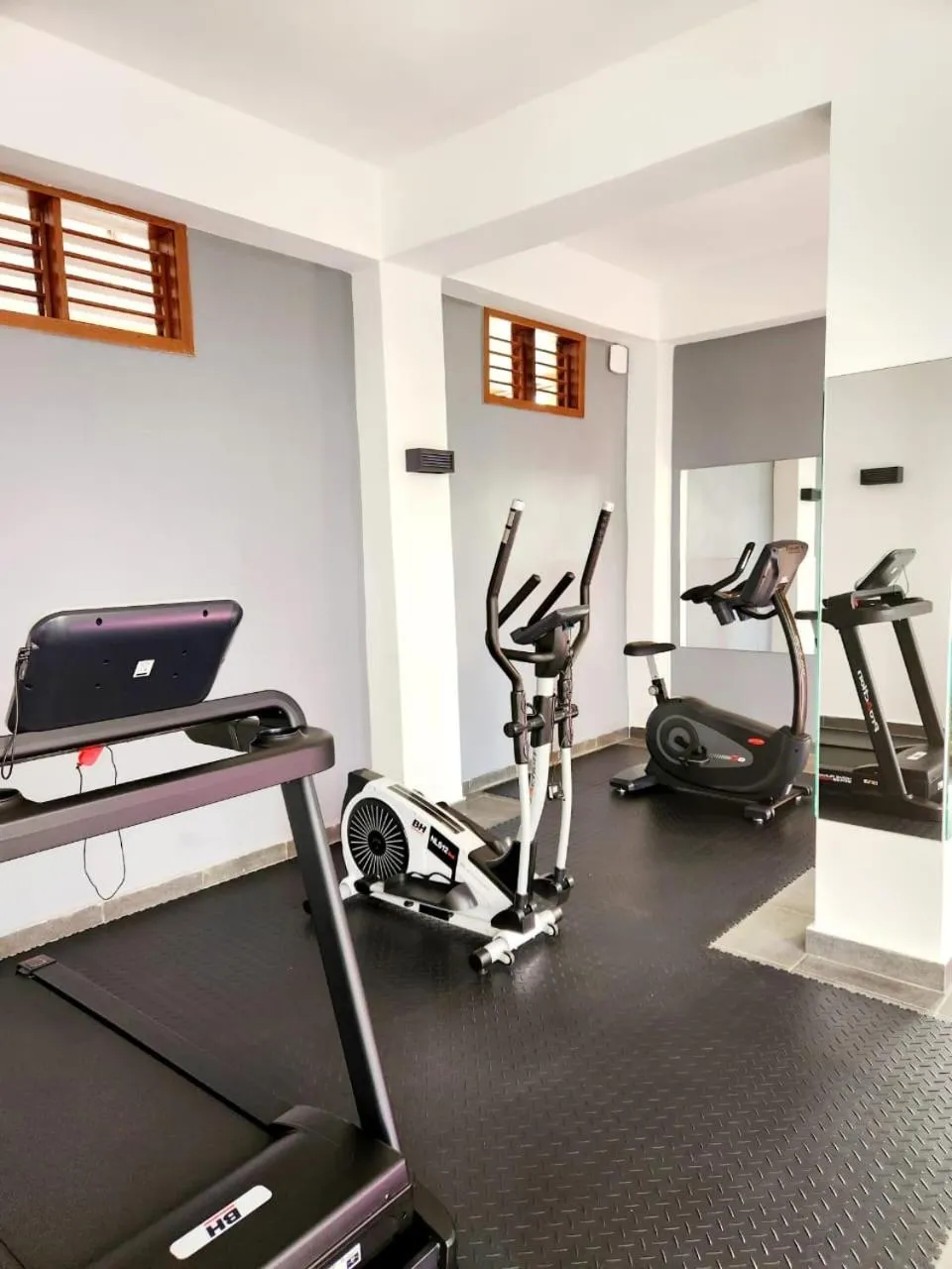 Fitness centre/facilities in Andriana Resort & Spa