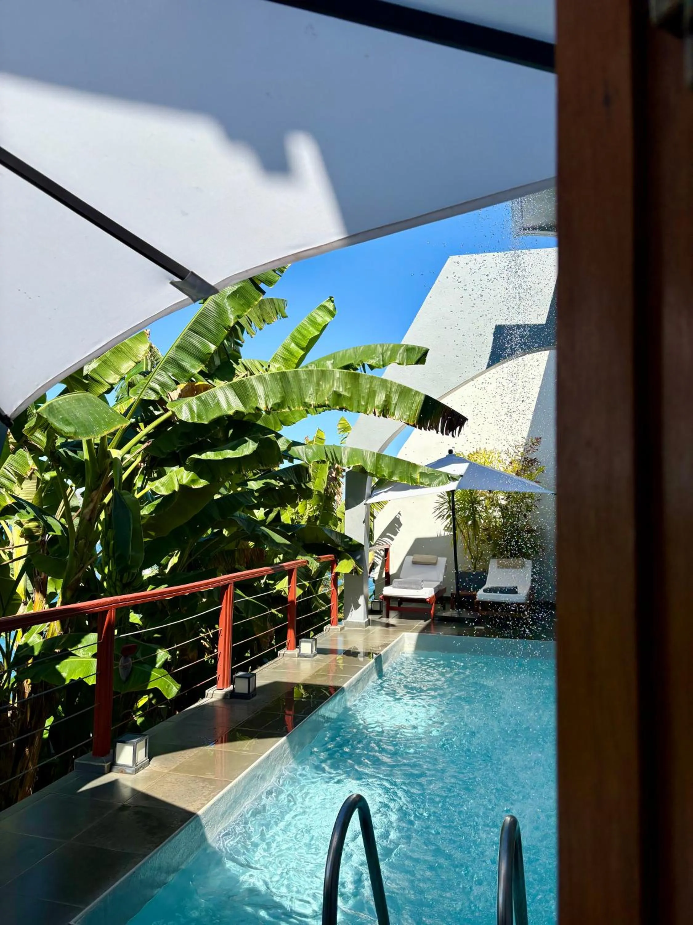 Fitness centre/facilities in Andriana Resort & Spa