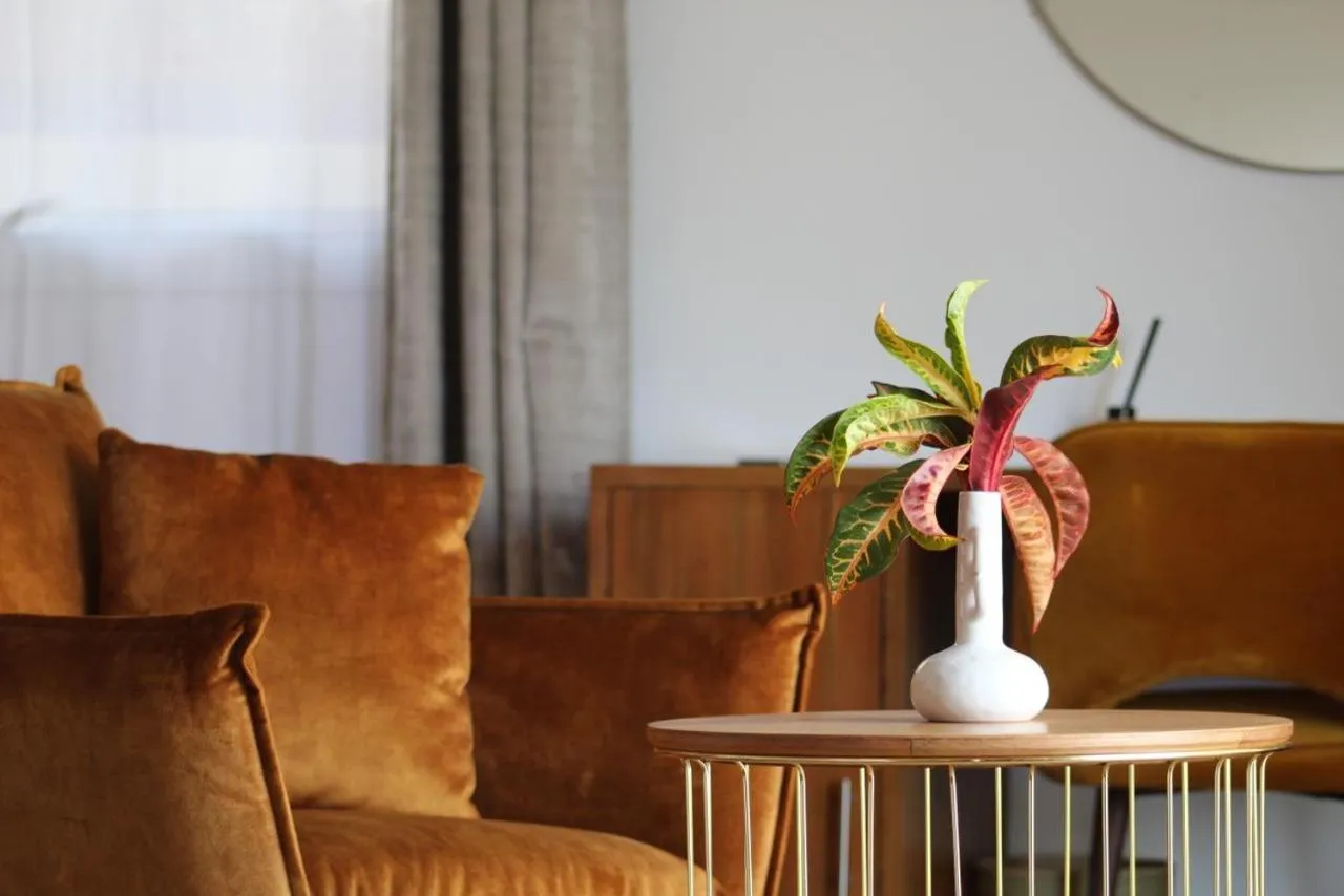 Living room in Andriana Resort & Spa