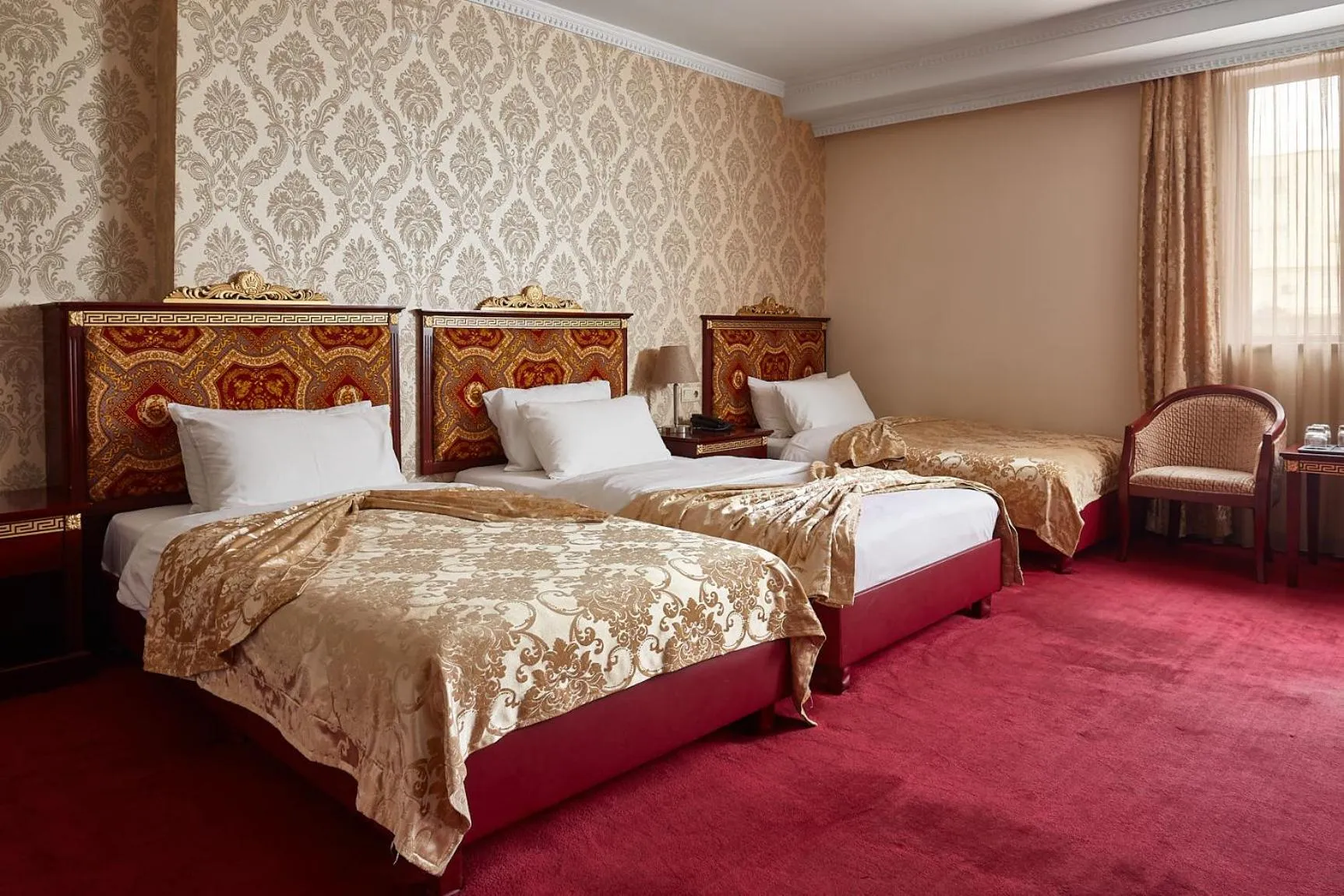 Bed in Hotel Gold