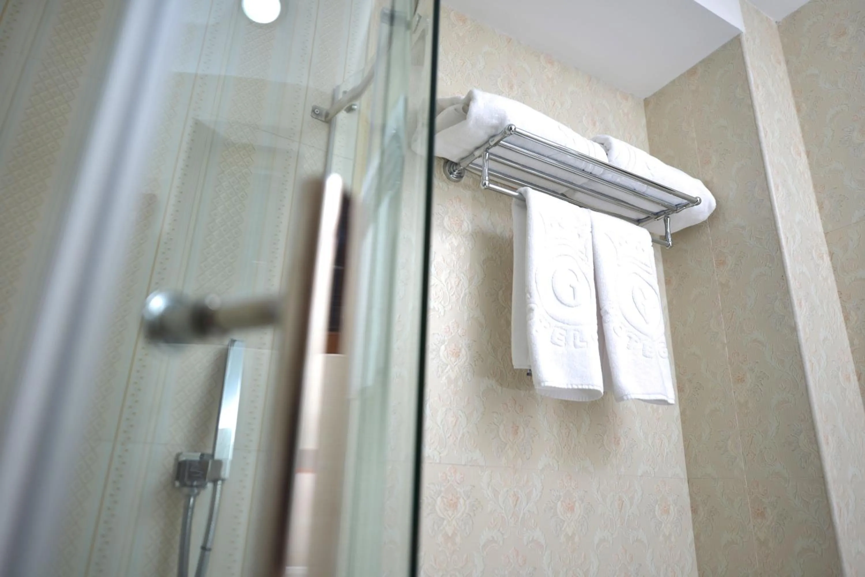 Shower in Hotel Gold