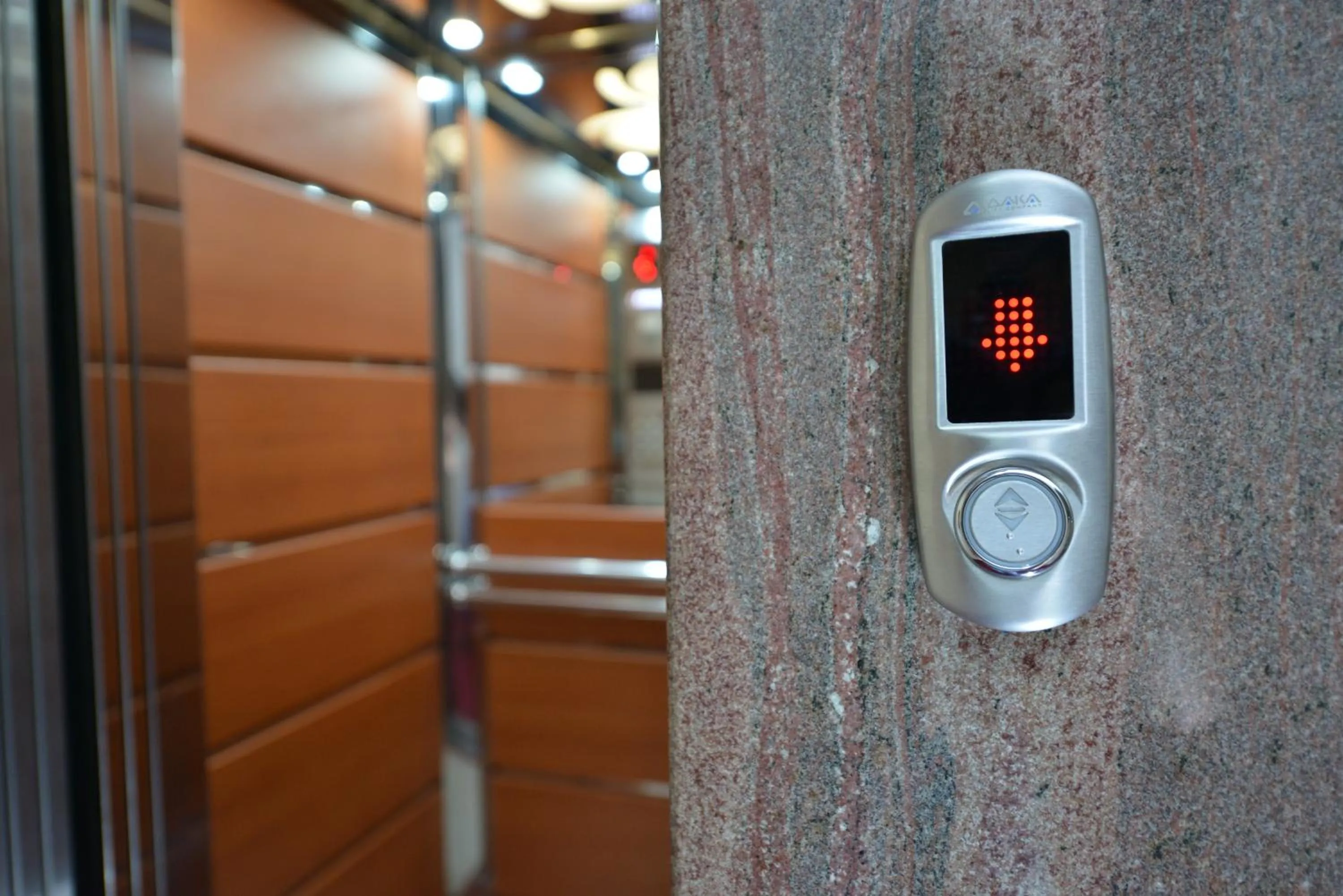 Decorative detail in Hotel Gold