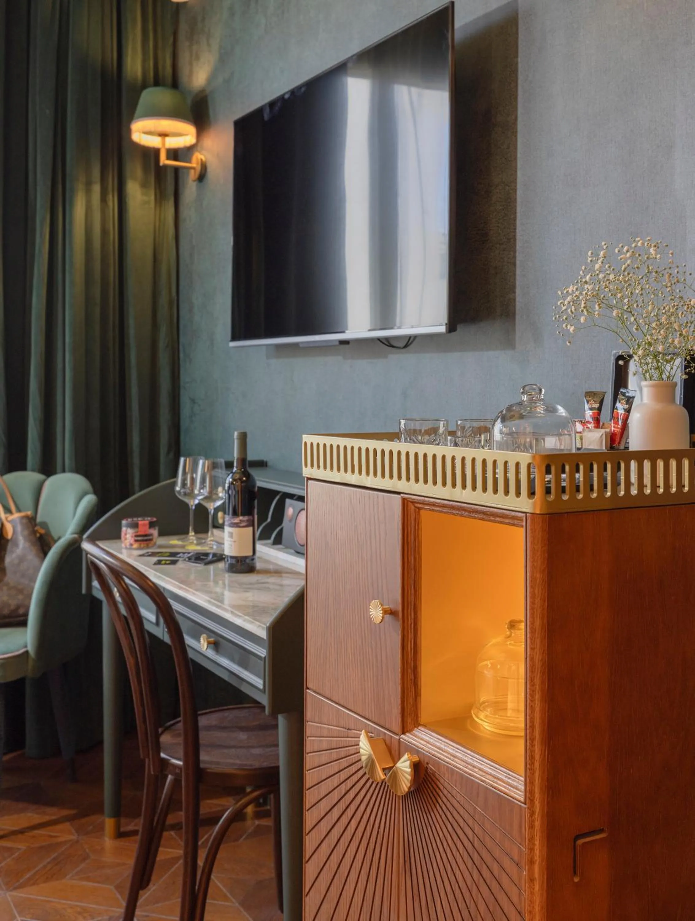 Seating area in Play Levontin