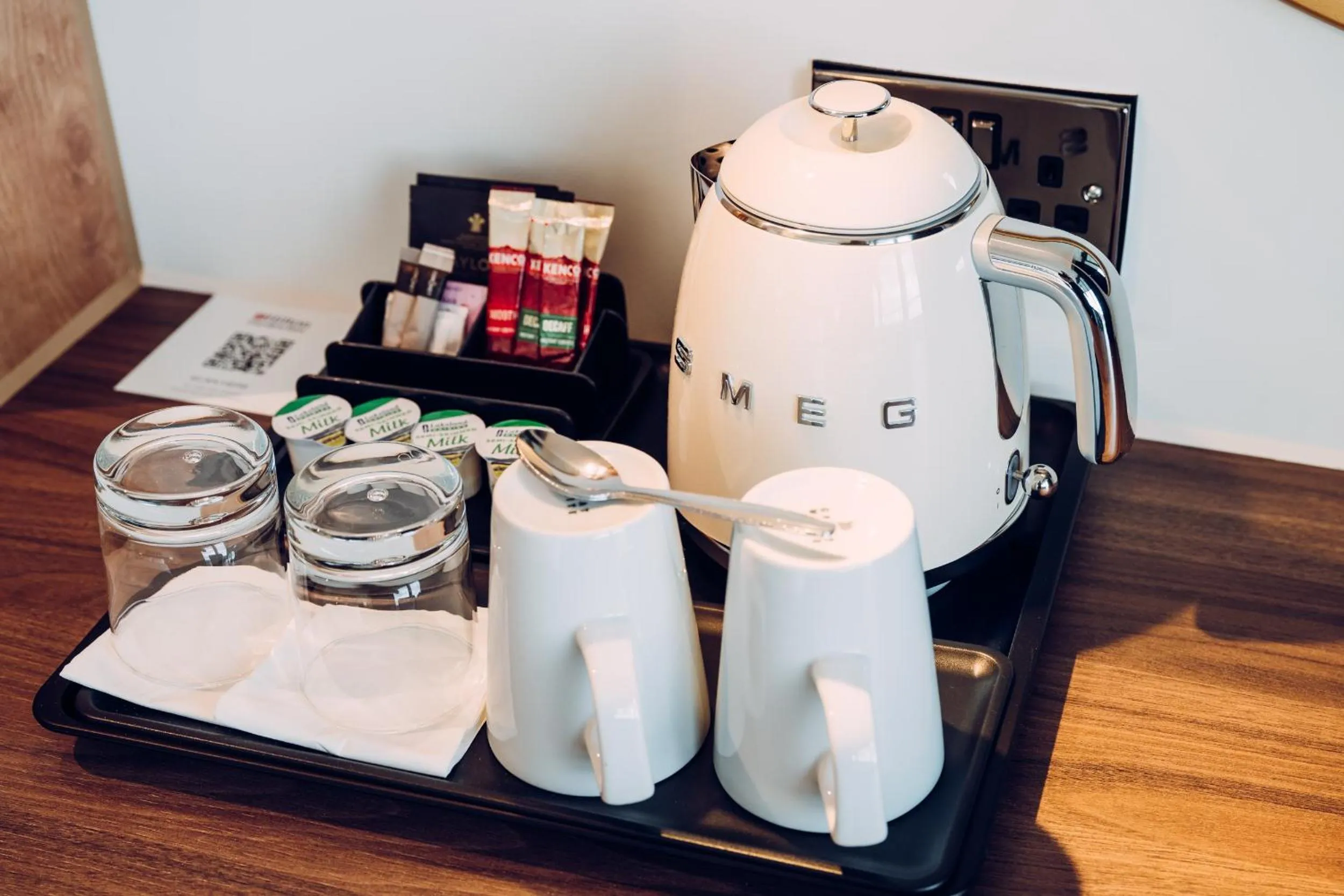 Coffee/tea facilities in Hilton Garden Inn Manchester Emirates Old Trafford