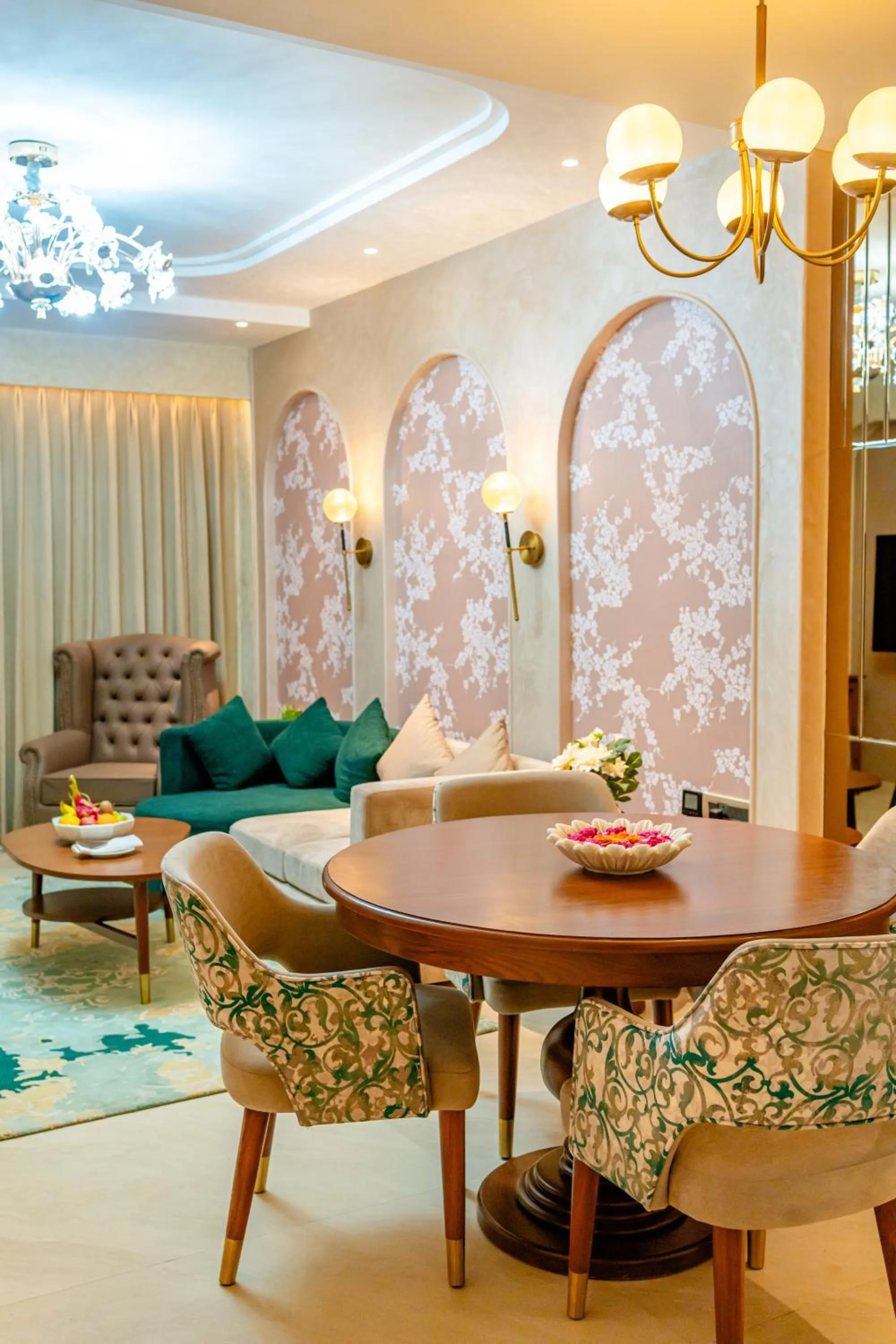 Living room in Sayaji Indore