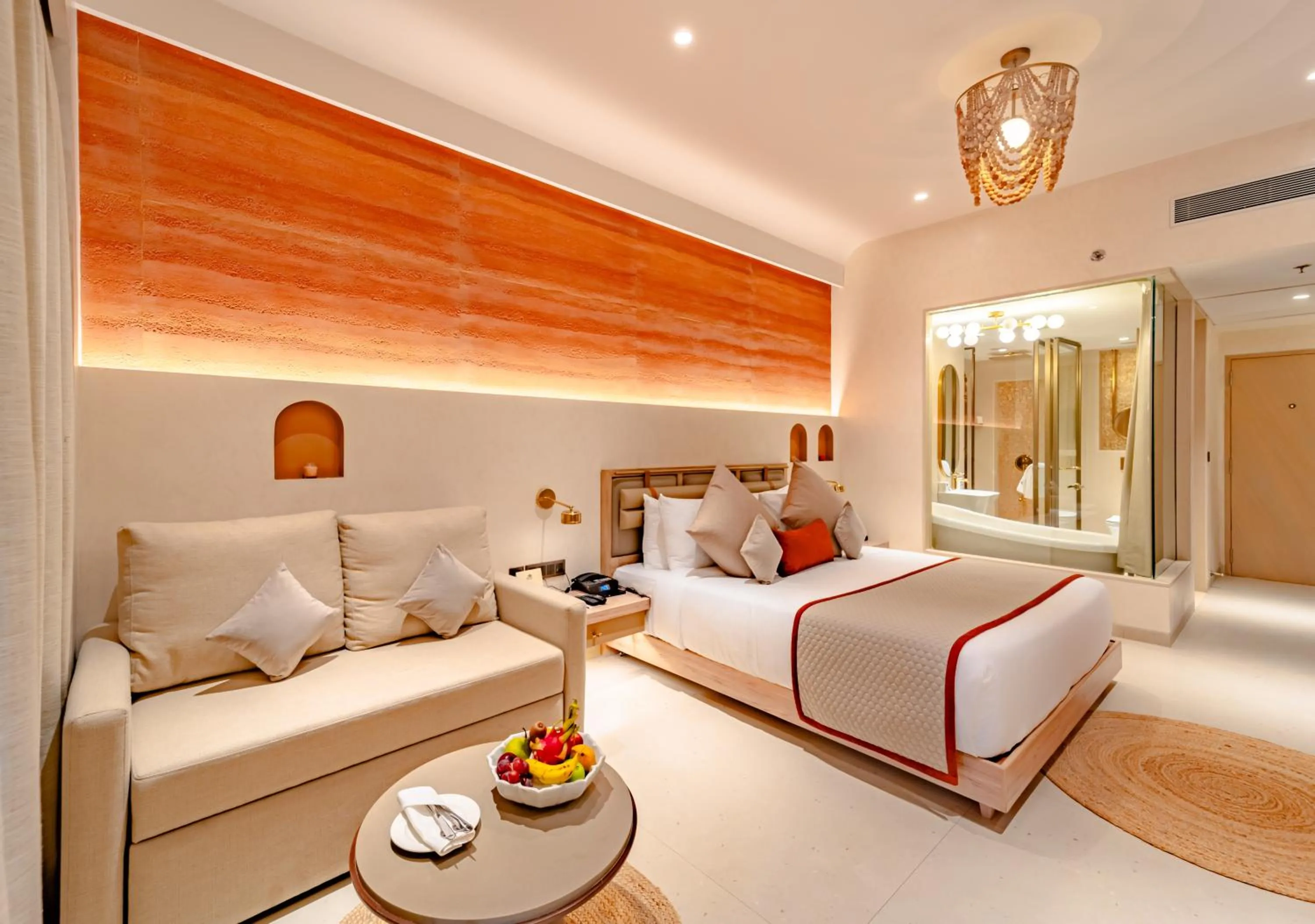 Bedroom, Bed in Sayaji Indore