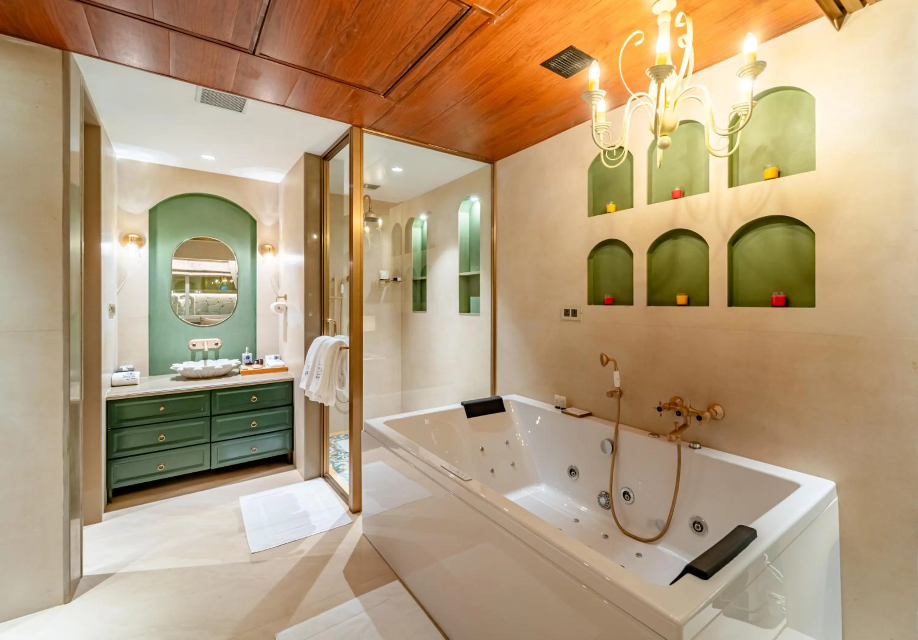 Bathroom in Sayaji Indore