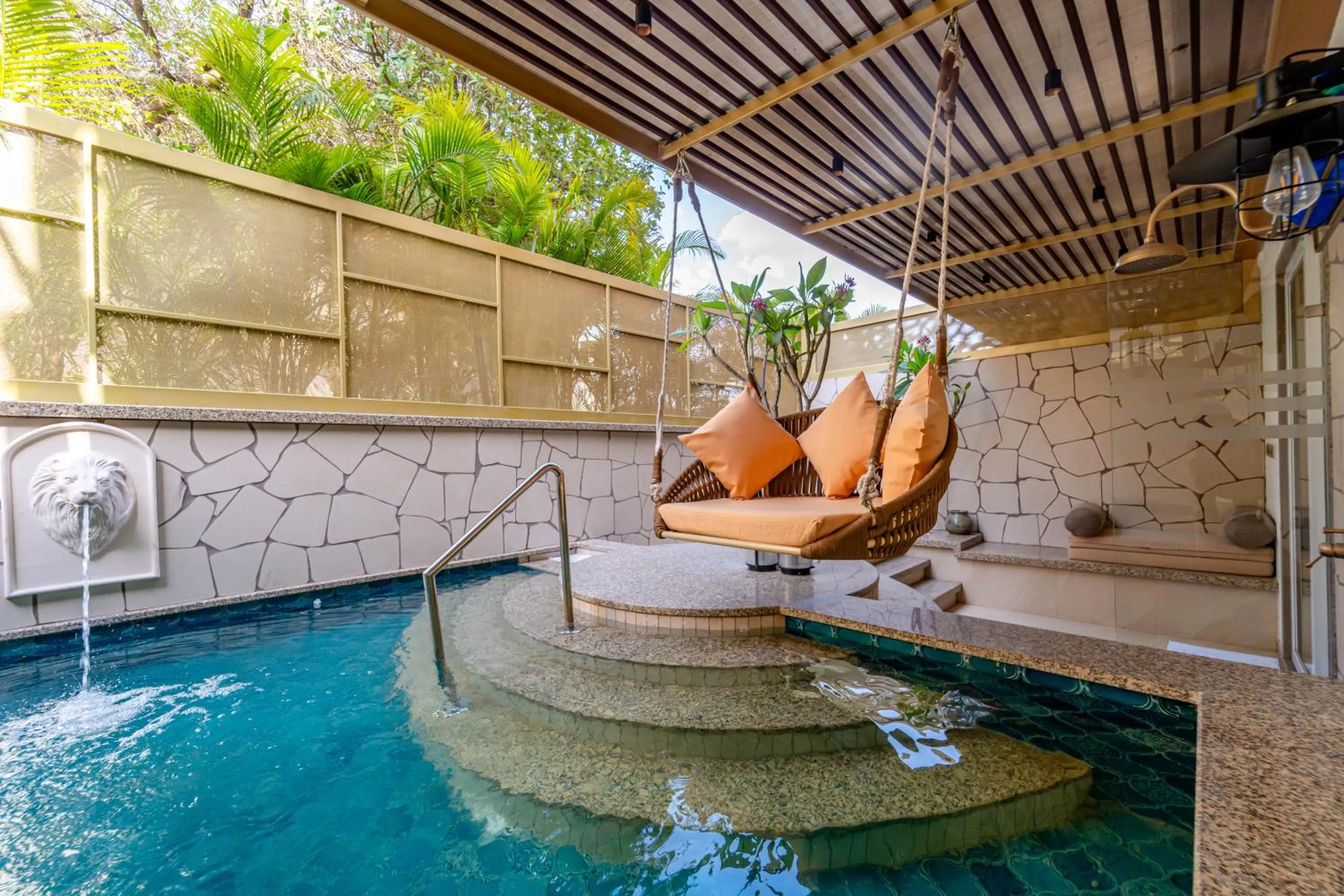 Swimming pool in Sayaji Indore