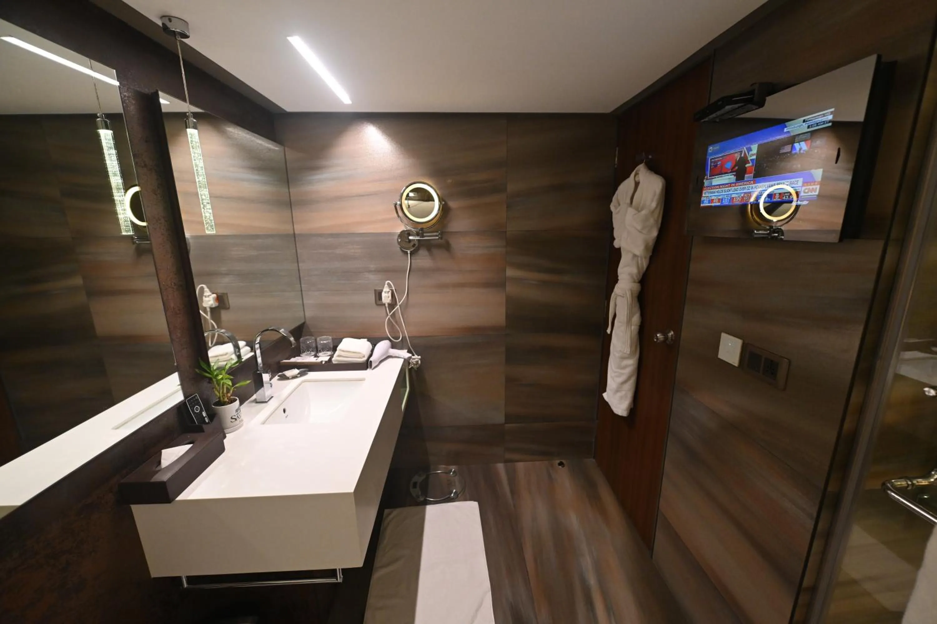 Bathroom in Sayaji Indore
