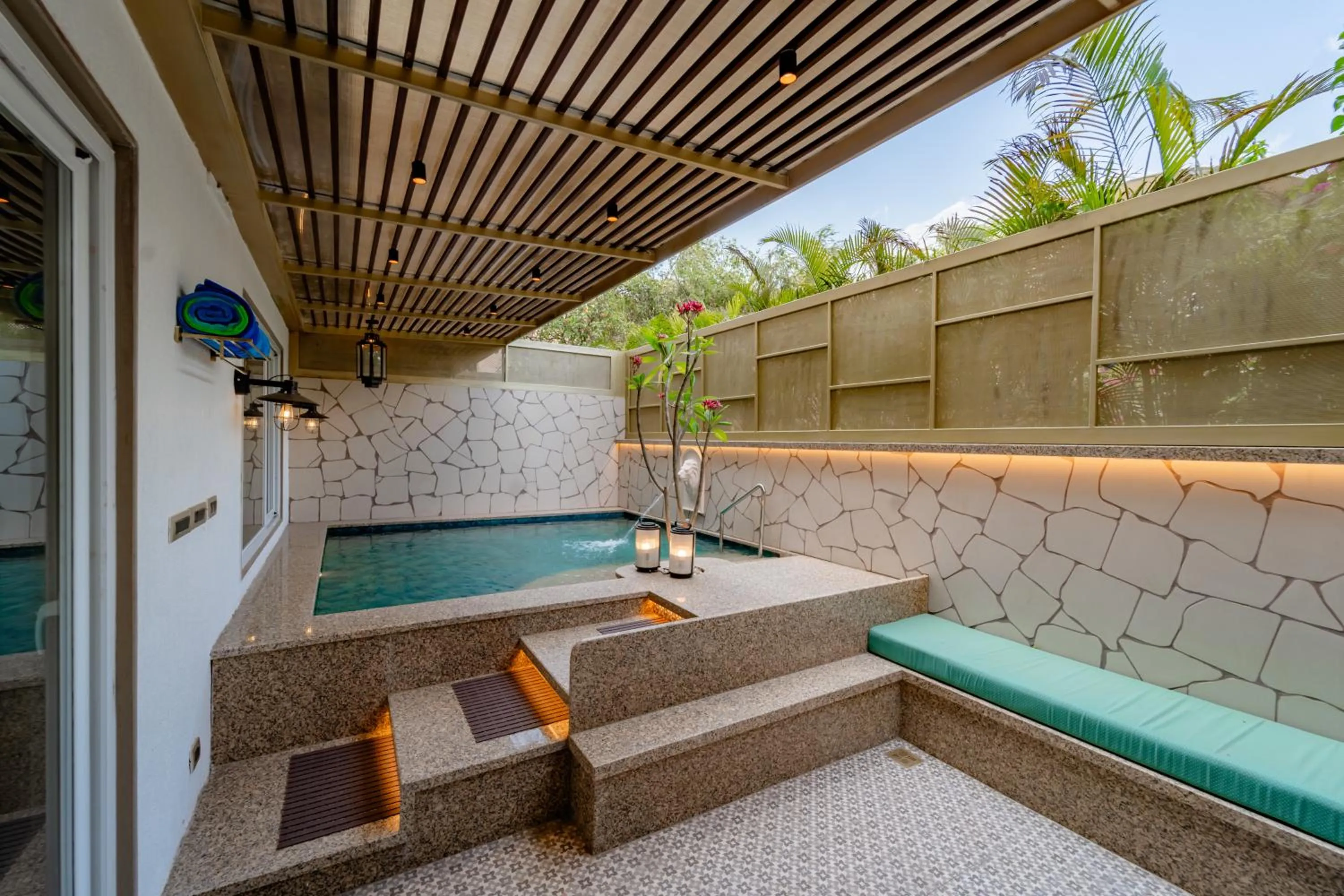 Swimming pool in Sayaji Indore