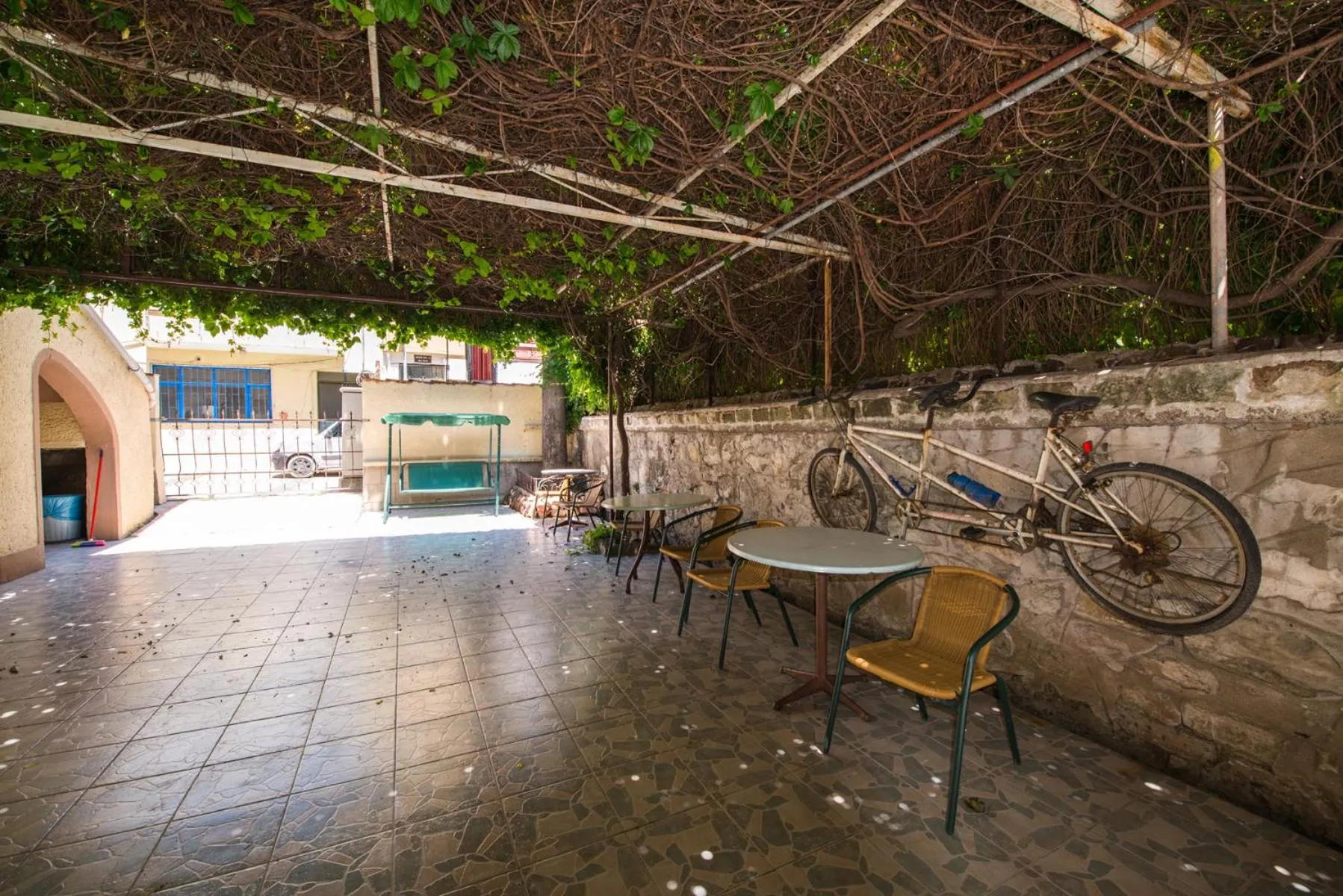 Patio in Yellow Rose Pansiyon