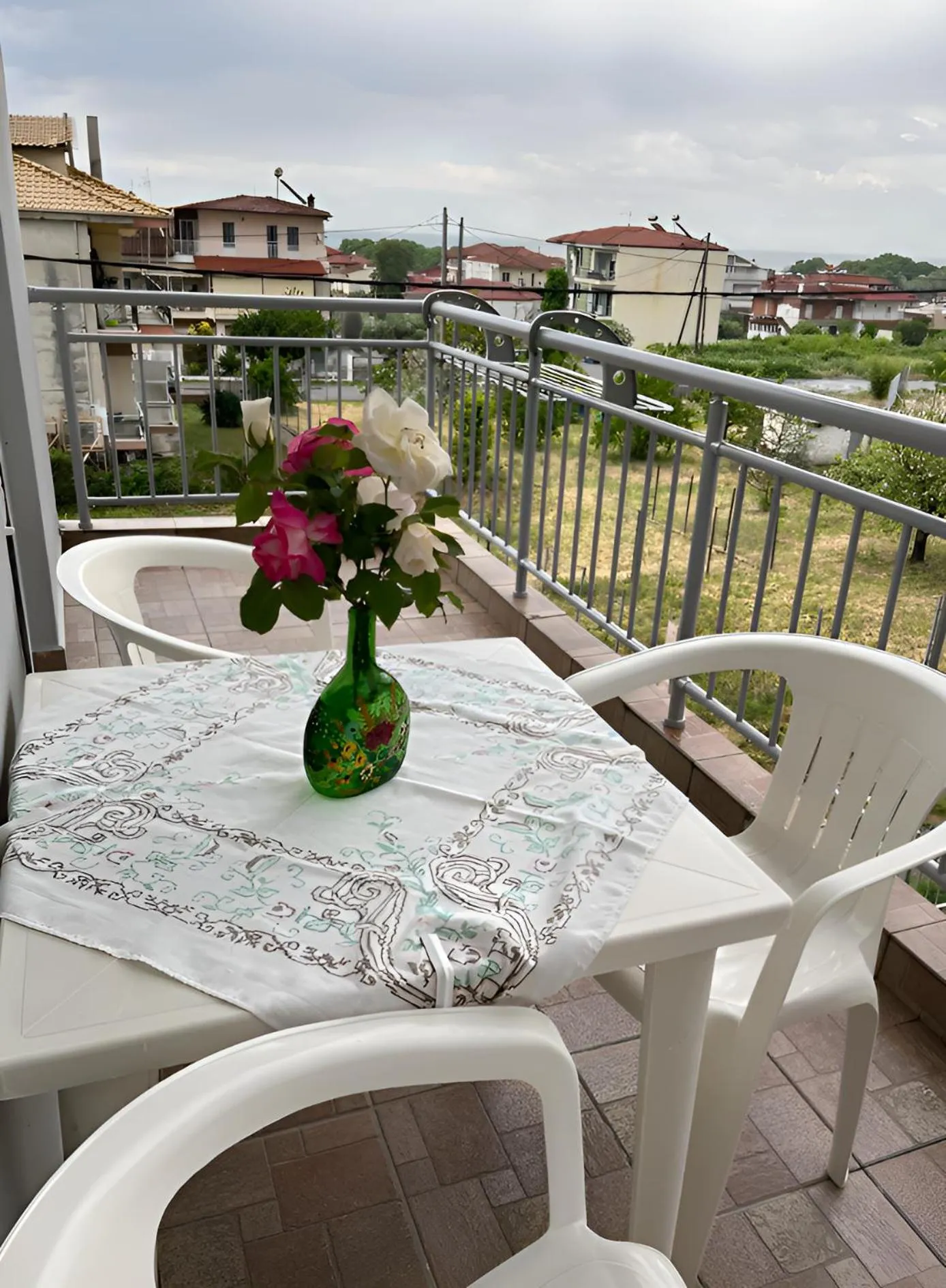 Balcony/Terrace in Chrysa Rooms