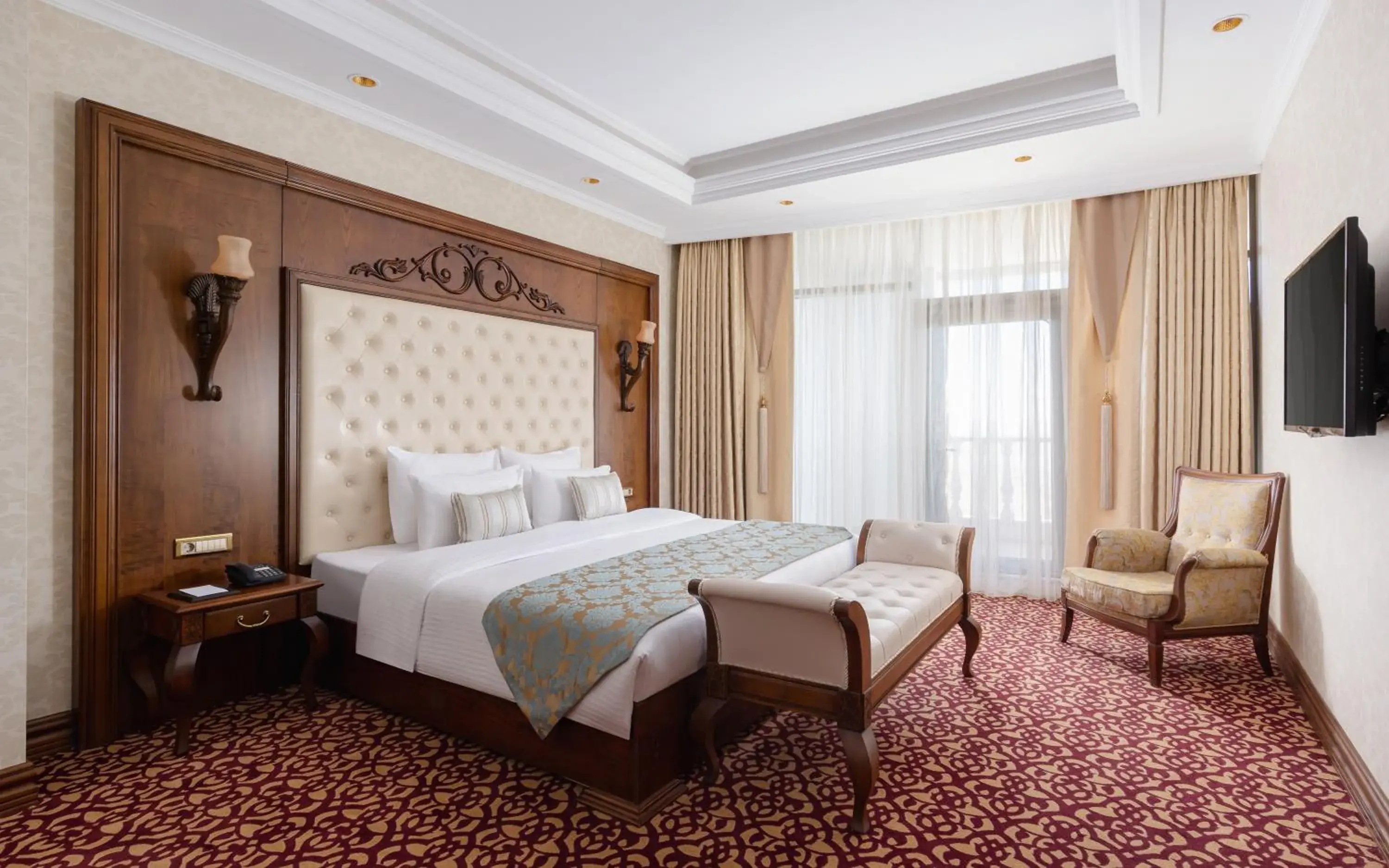 Executive Suite in Shamakhi Palace Sharadil Executive Suite in Shamakhi Palace Sharadil