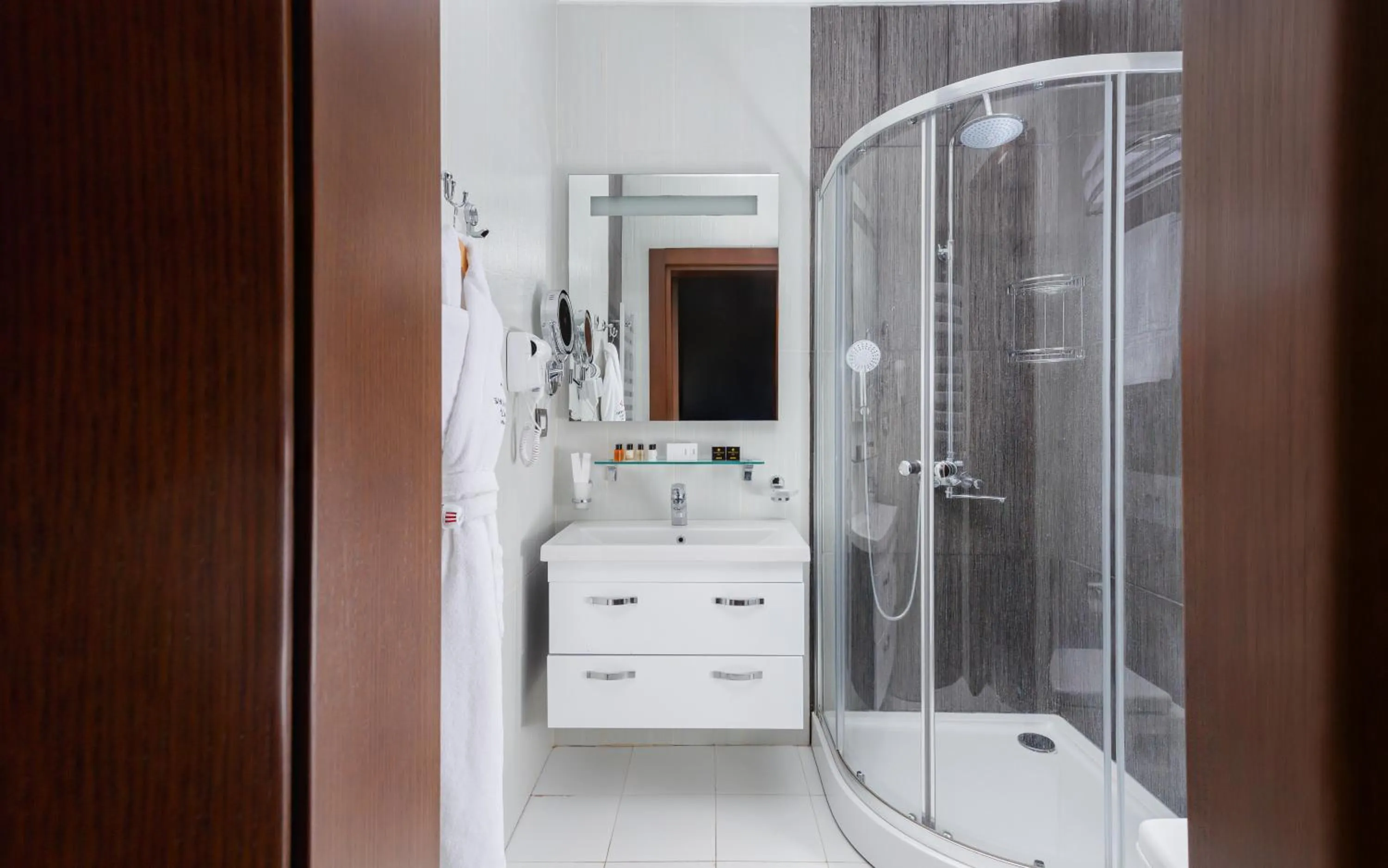 Bathroom in Shamakhi Palace Sharadil