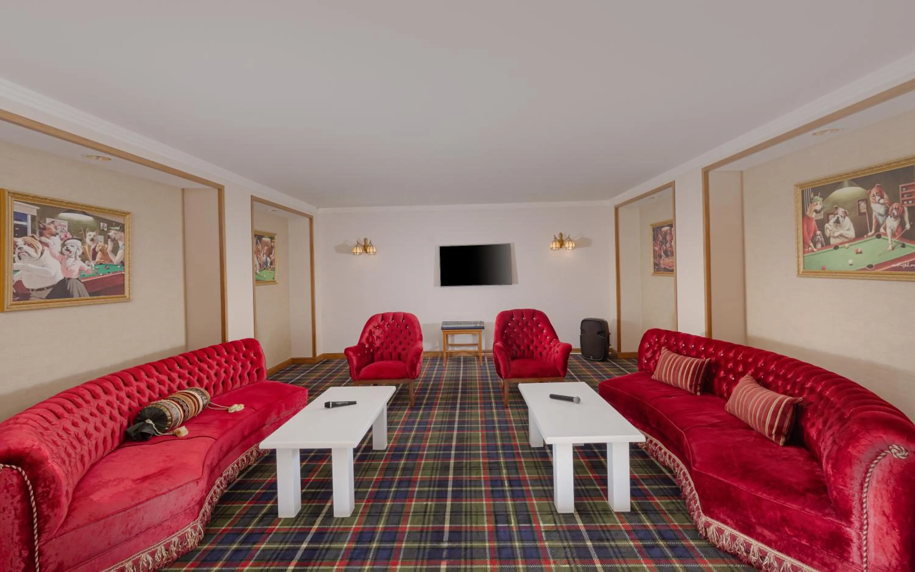 Activities in Shamakhi Palace Sharadil