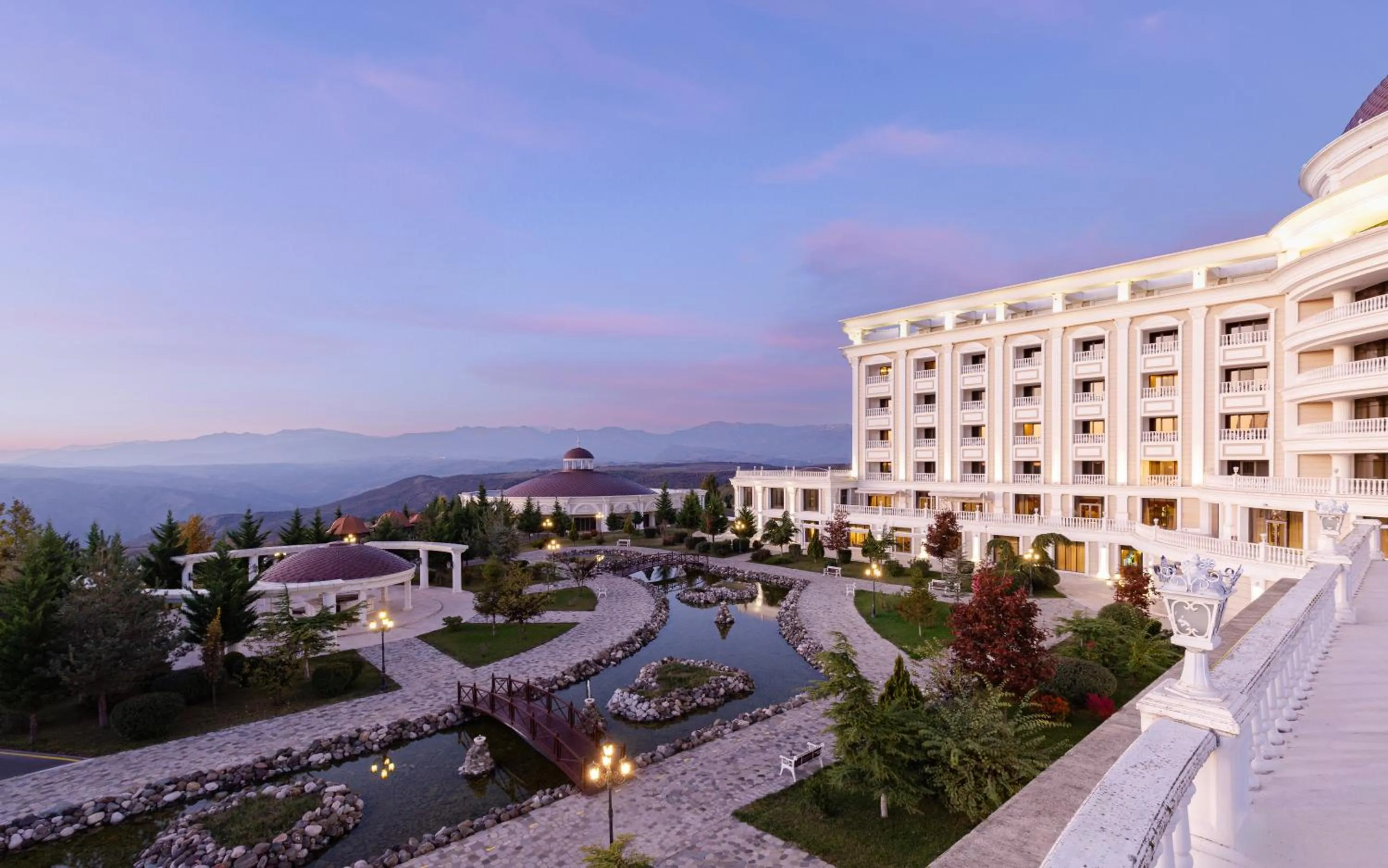 Property building in Shamakhi Palace Sharadil