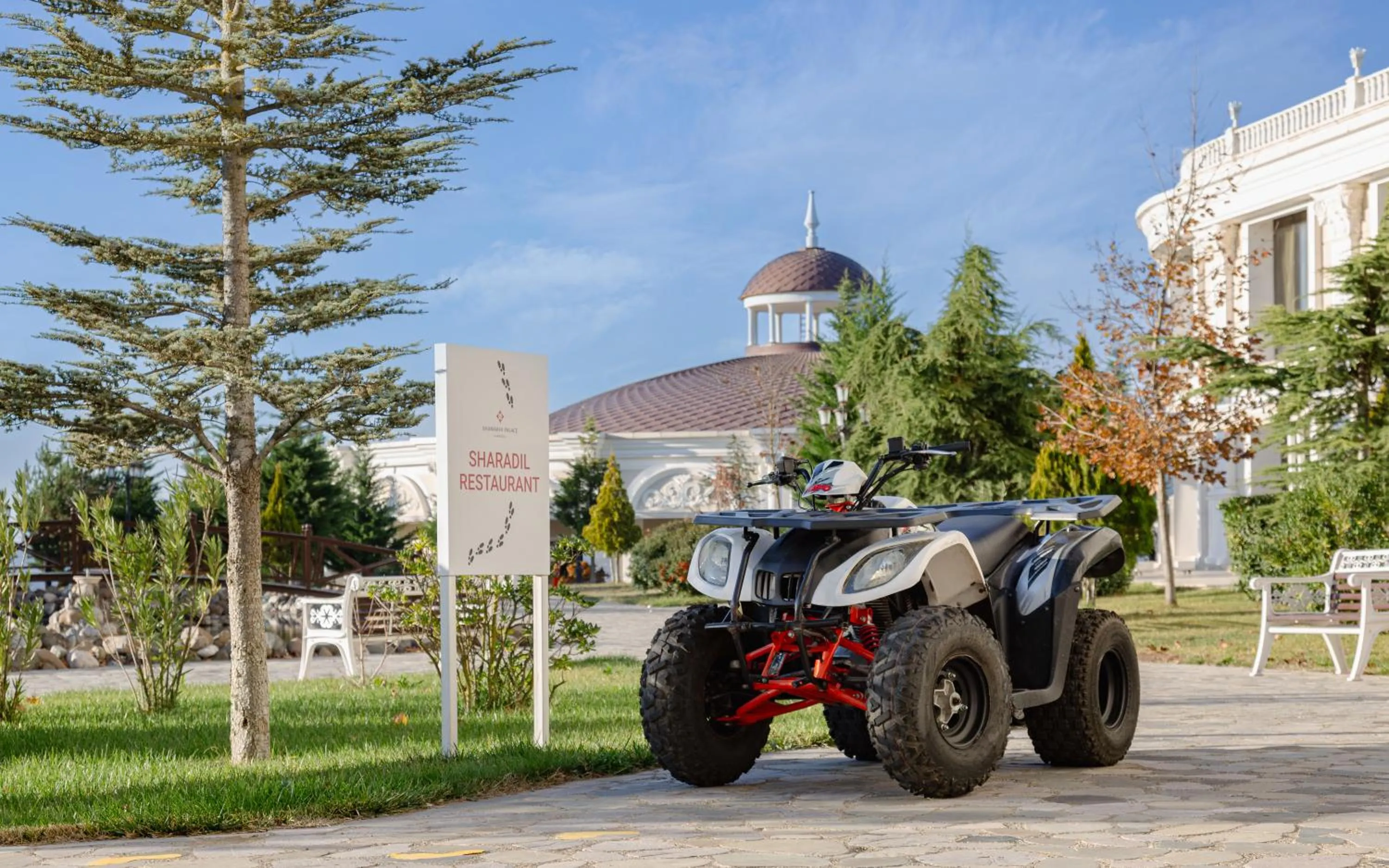 Activities in Shamakhi Palace Sharadil