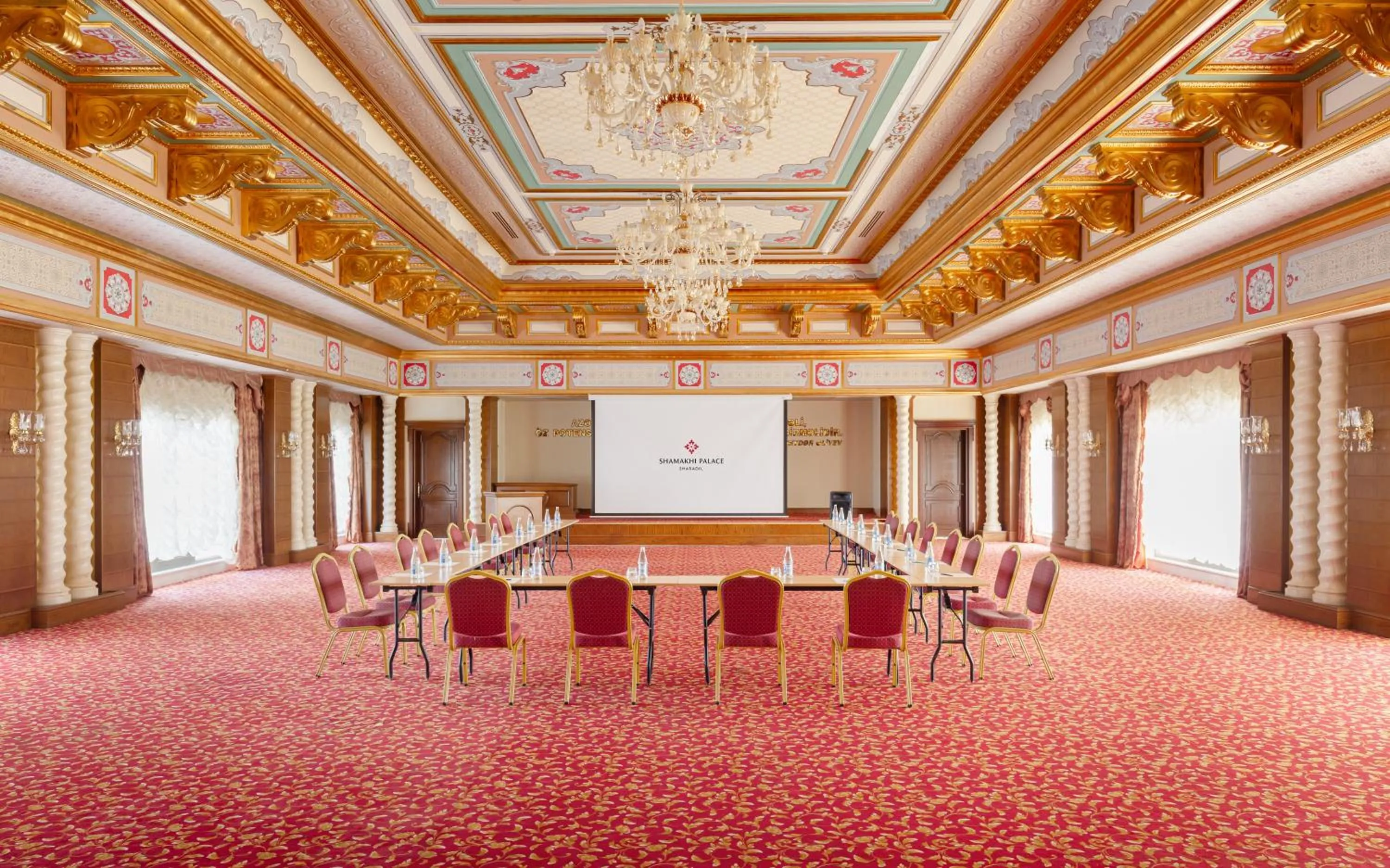 Meeting/conference room in Shamakhi Palace Sharadil